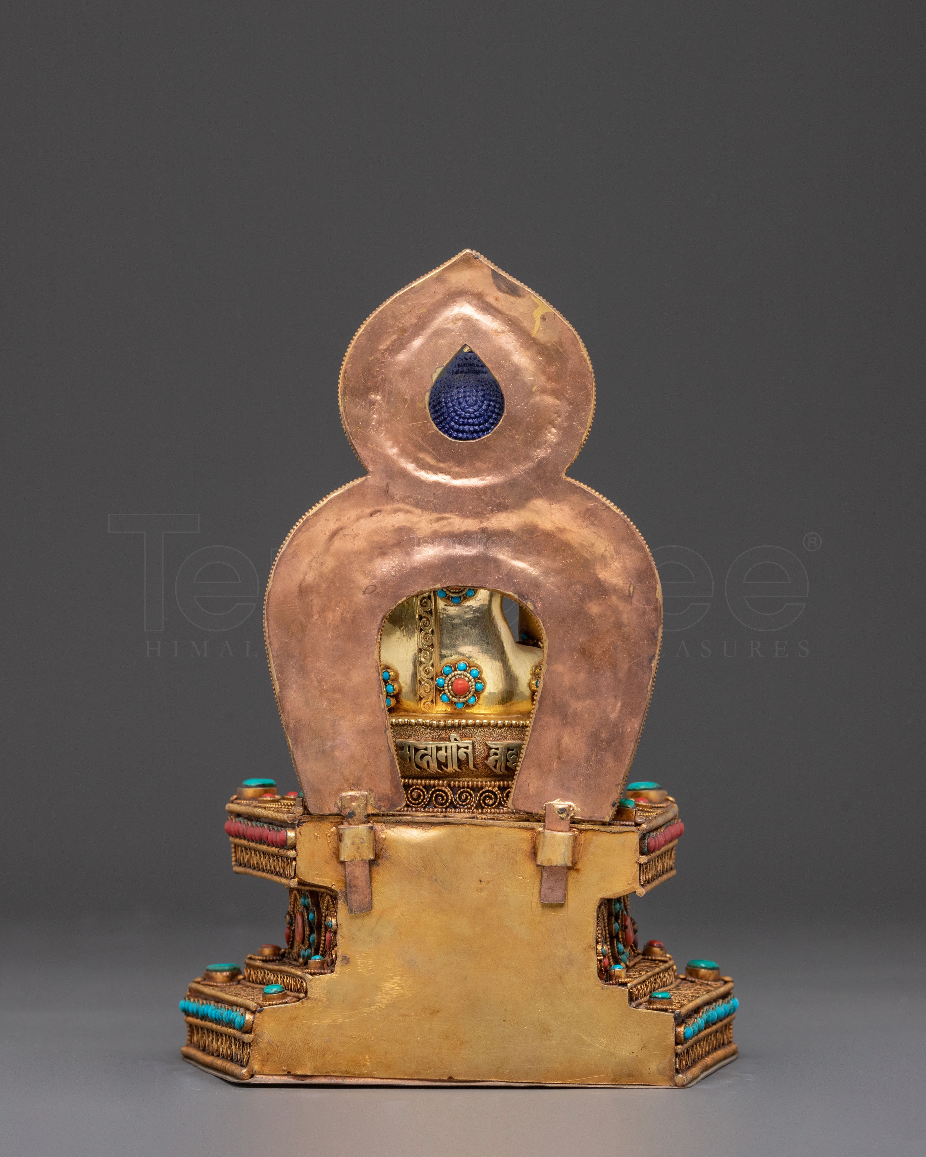 Handmade Shakyamuni Buddha Statue with Knowledge