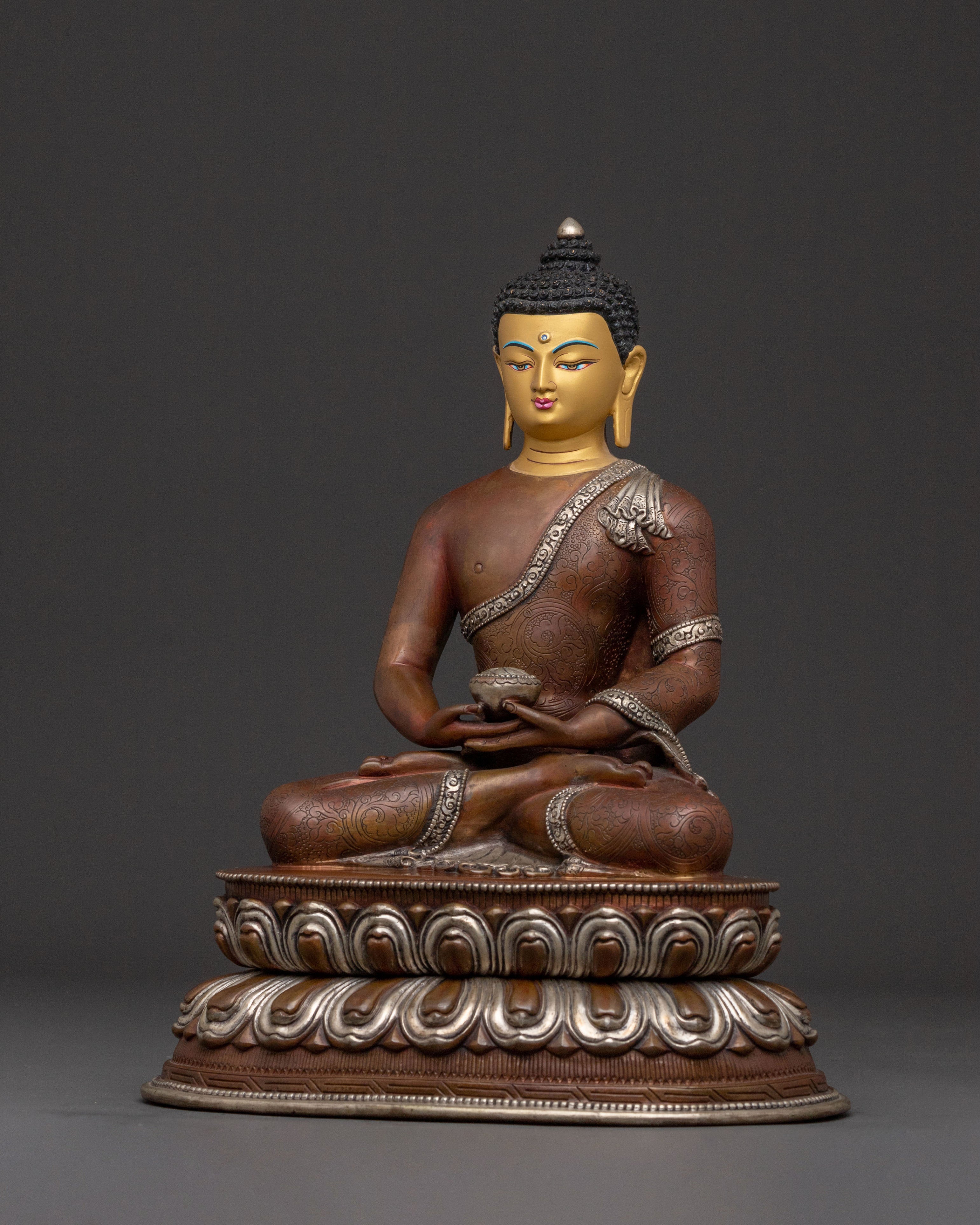 Amitabha Buddha Statue for Ritual Home Decor