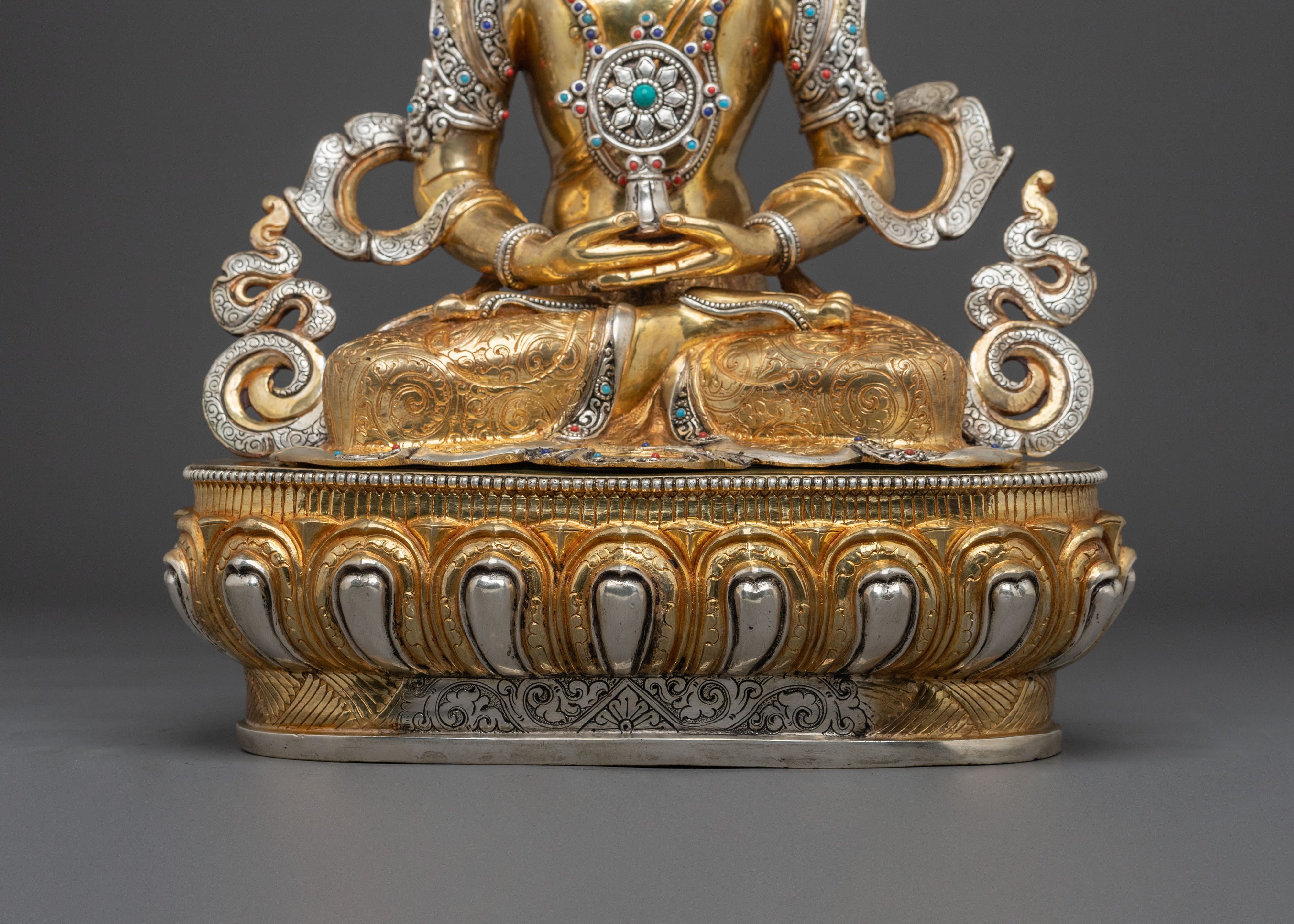 Vairocana Handcrafted Statue | Vajradhatu Form