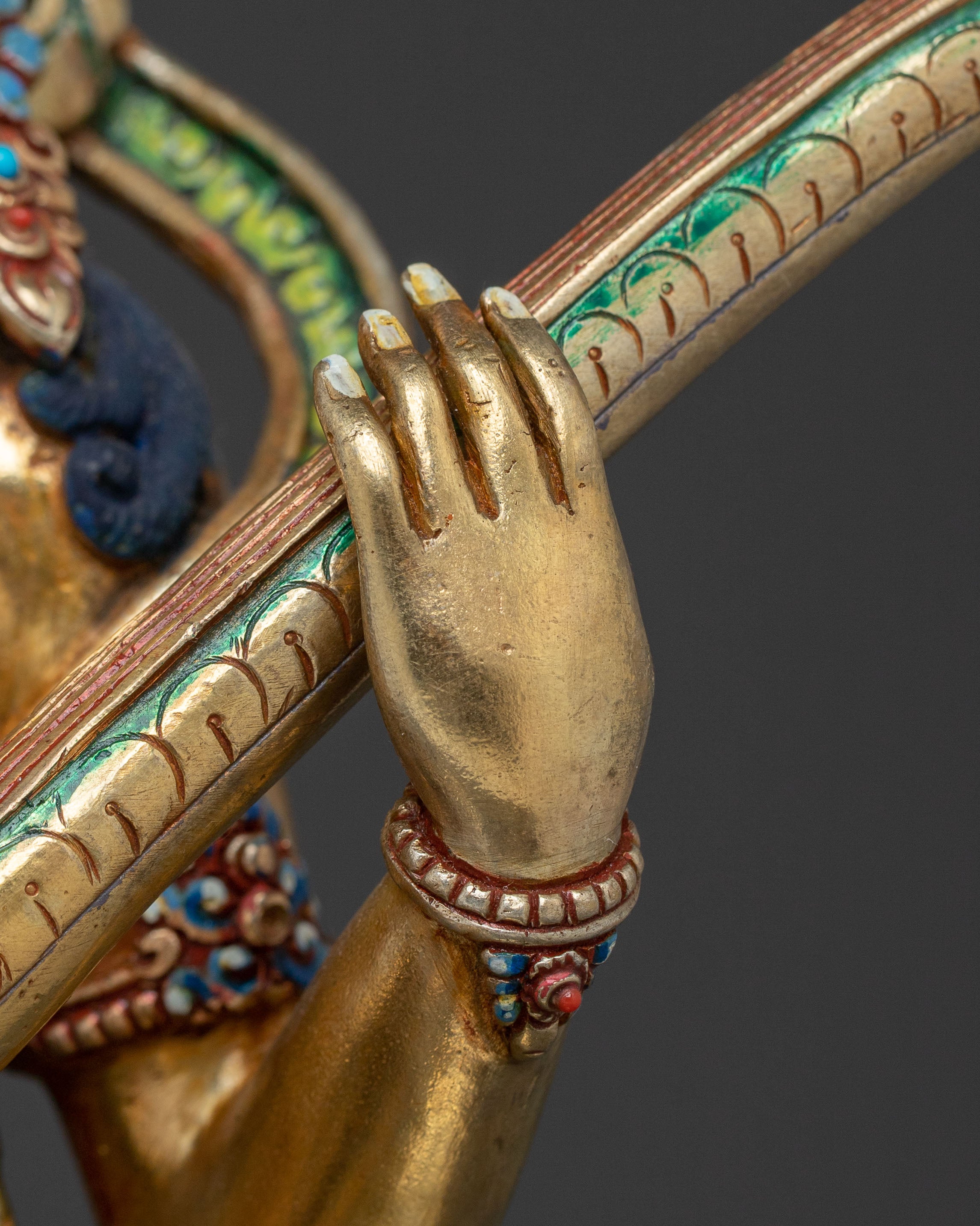 Saraswati Statue: Goddess of Learning | Spiritual Blessings