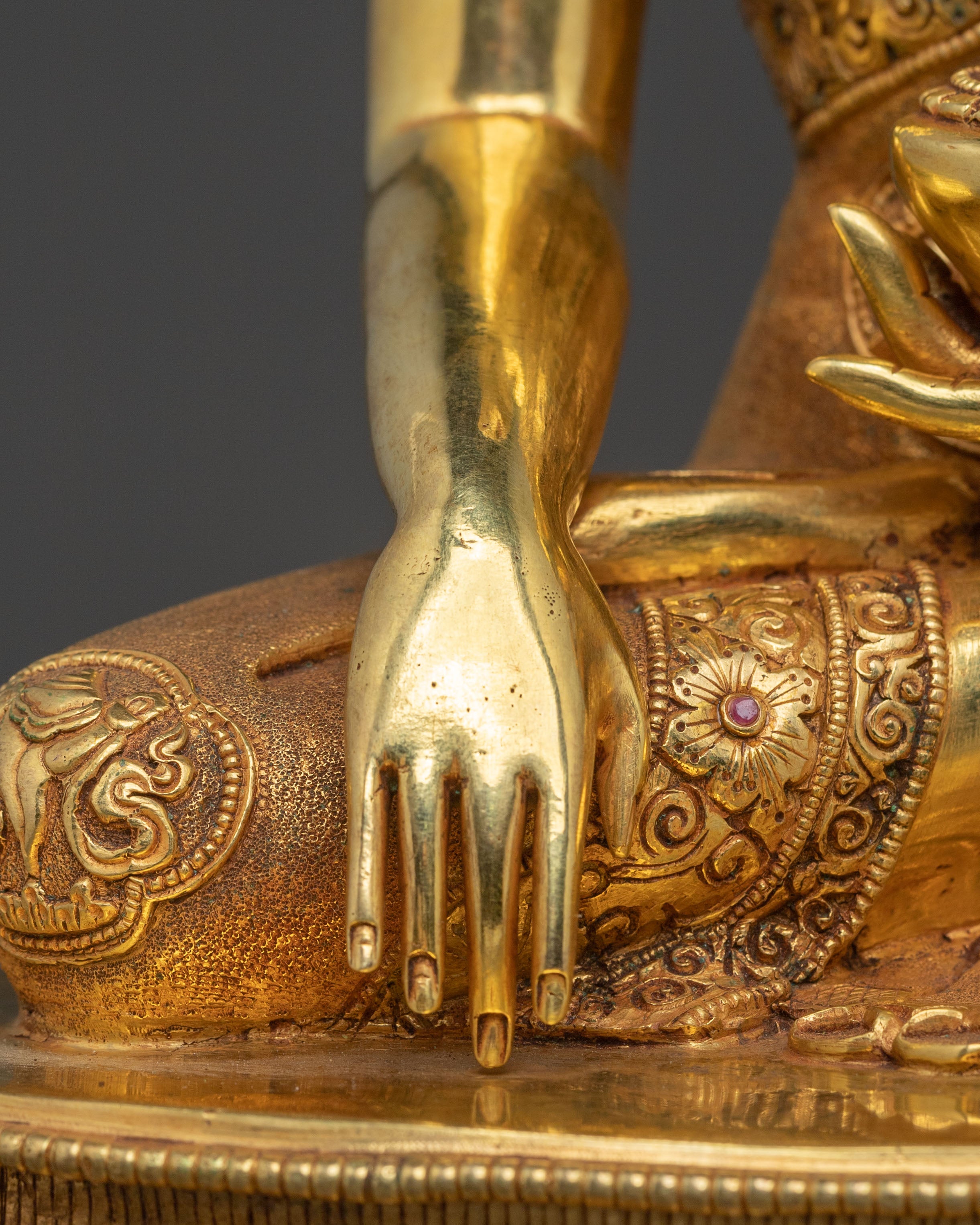 Shakyamuni Buddha Statue | Home Decor