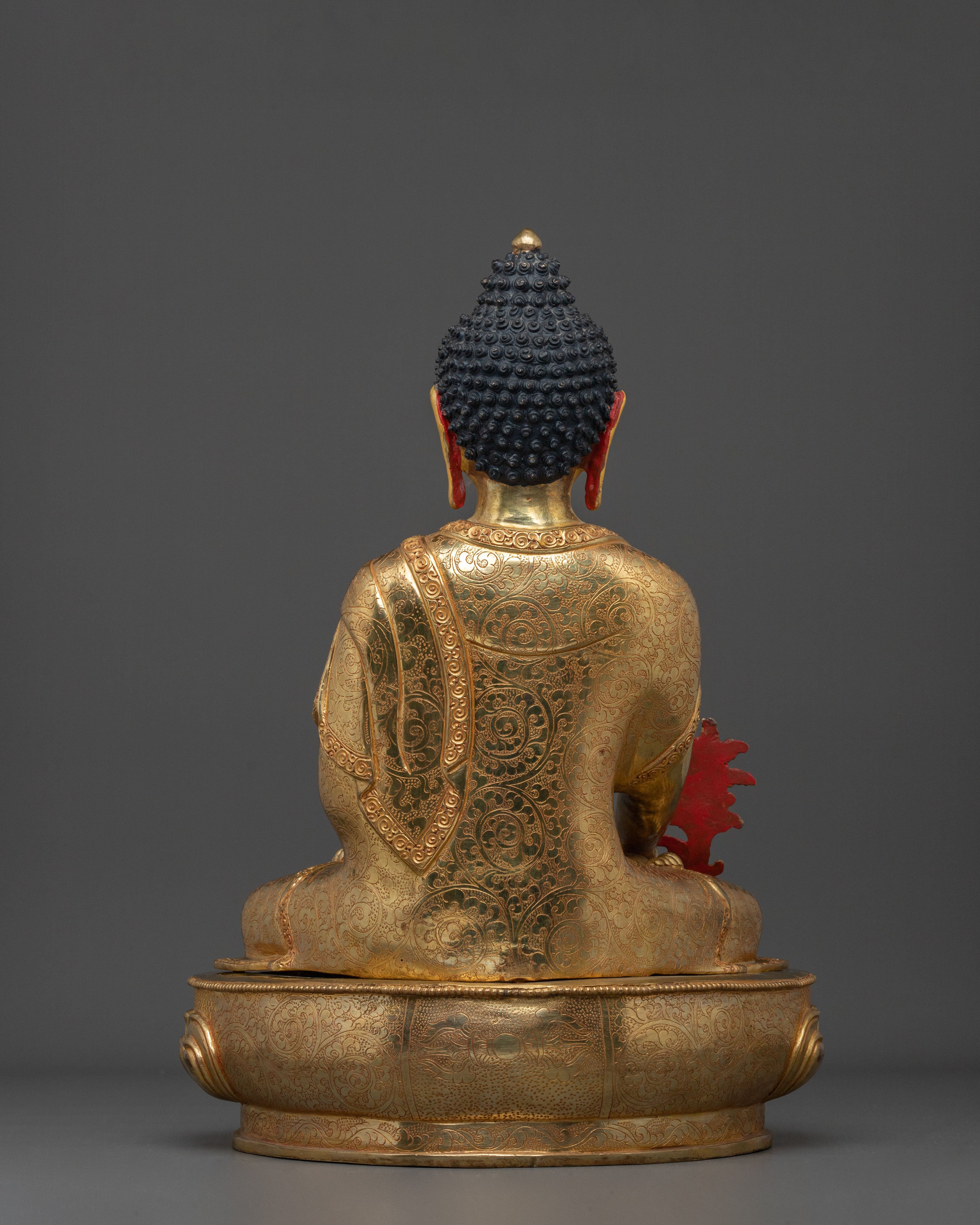 Medicine Buddha Compassionate Healer Statue