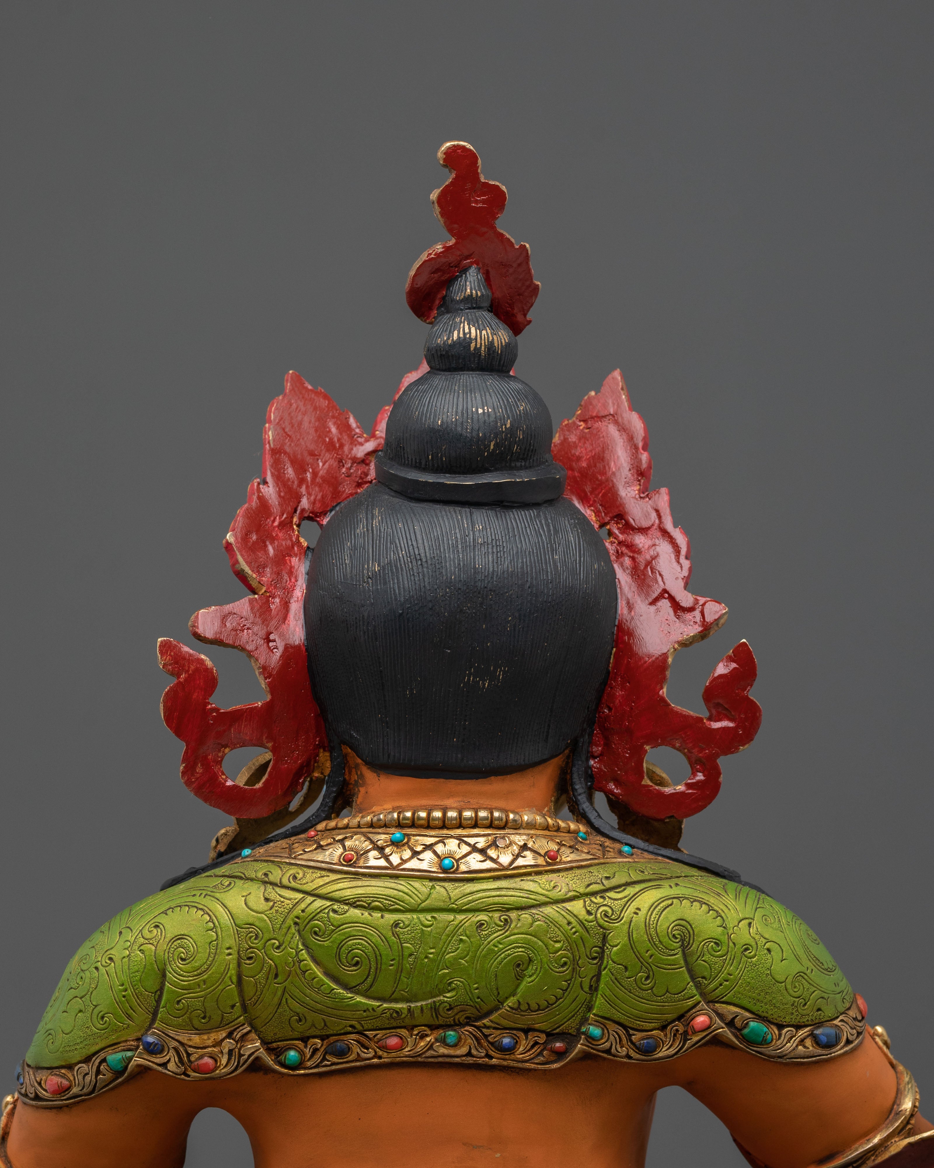 Handmade Dzambhala Kubera Statue | Tibetan God