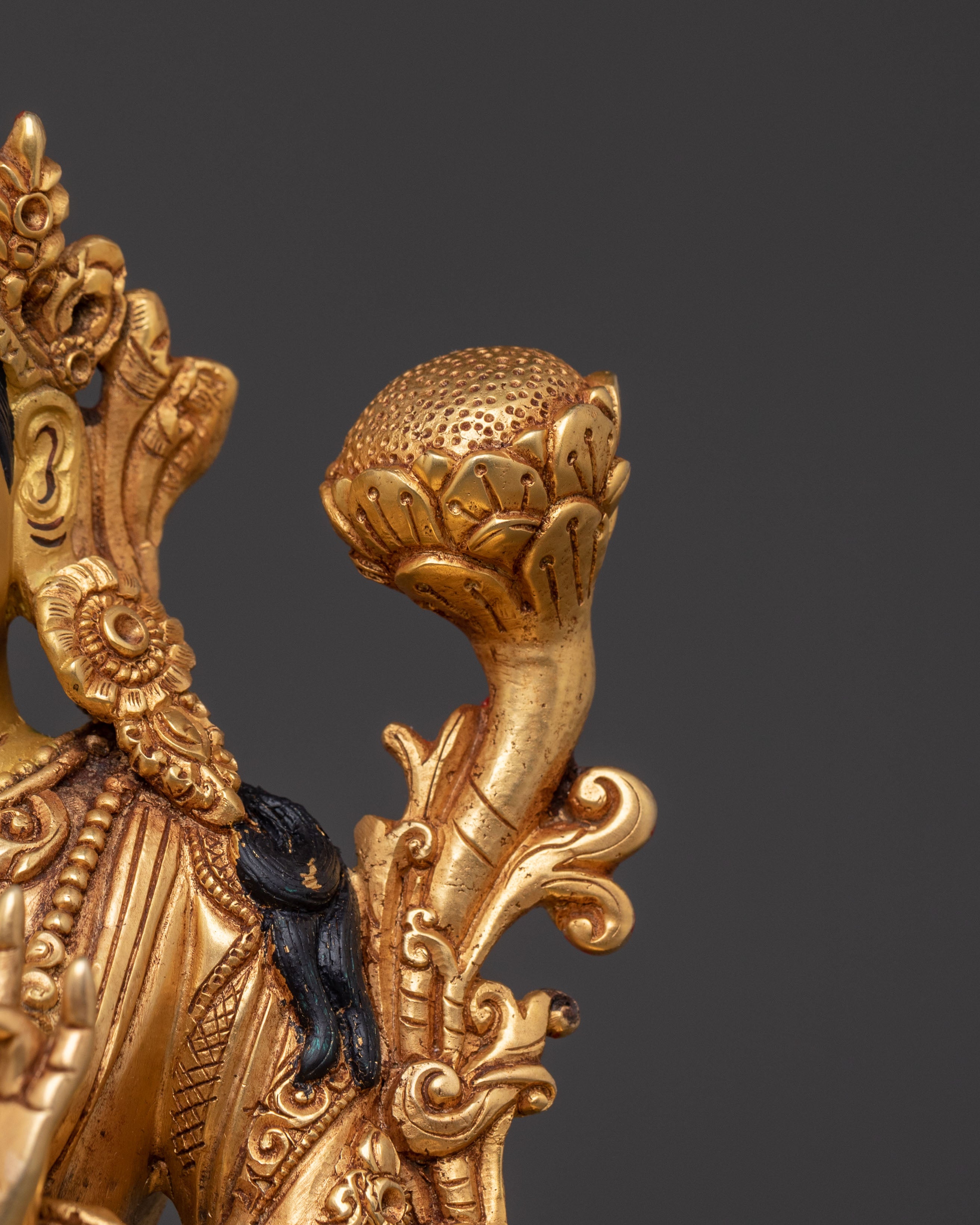 Green Tara Blessing Statue | Compassion & Protection