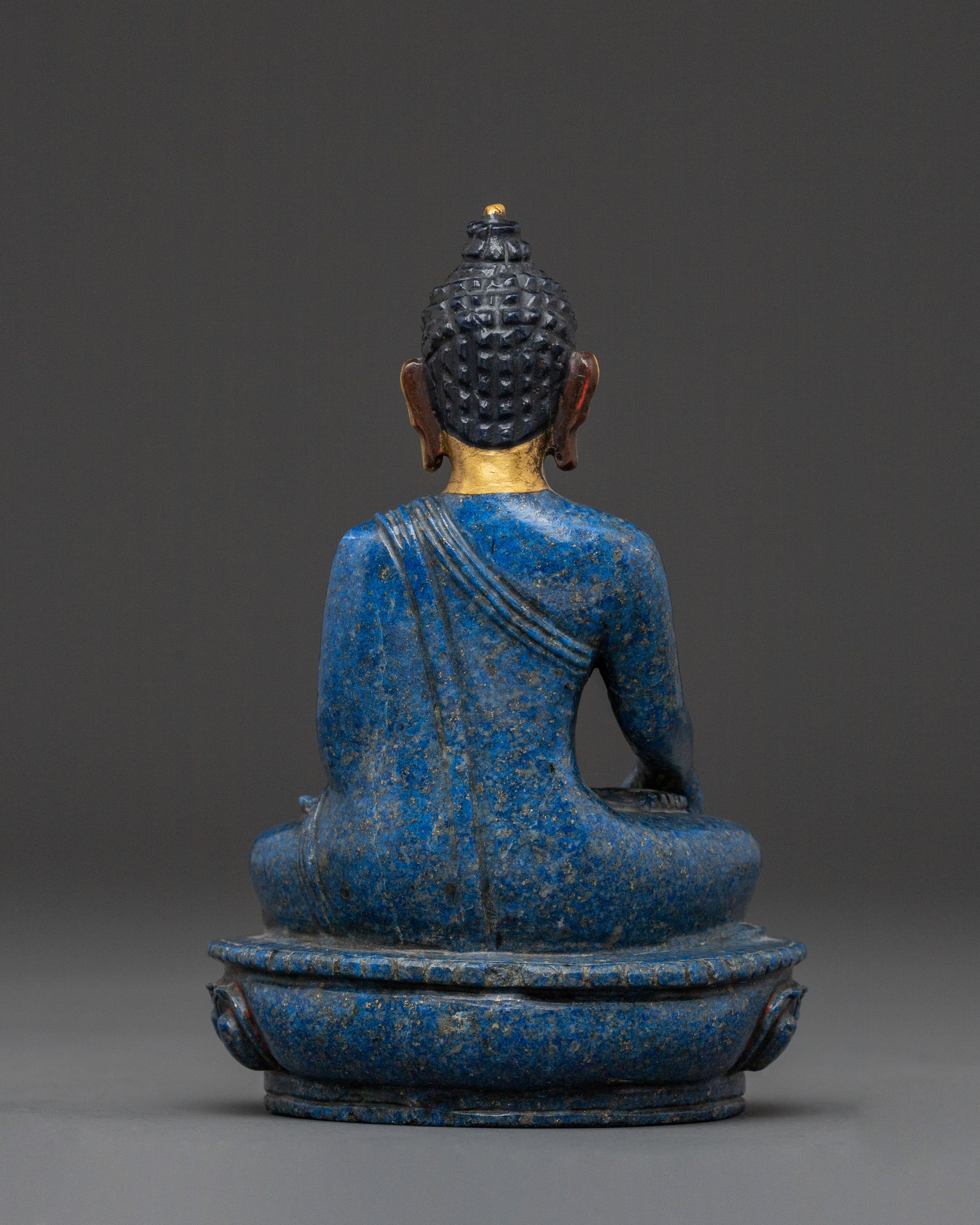 Shakyamuni Buddha Peaceful Statue | Altar Decor