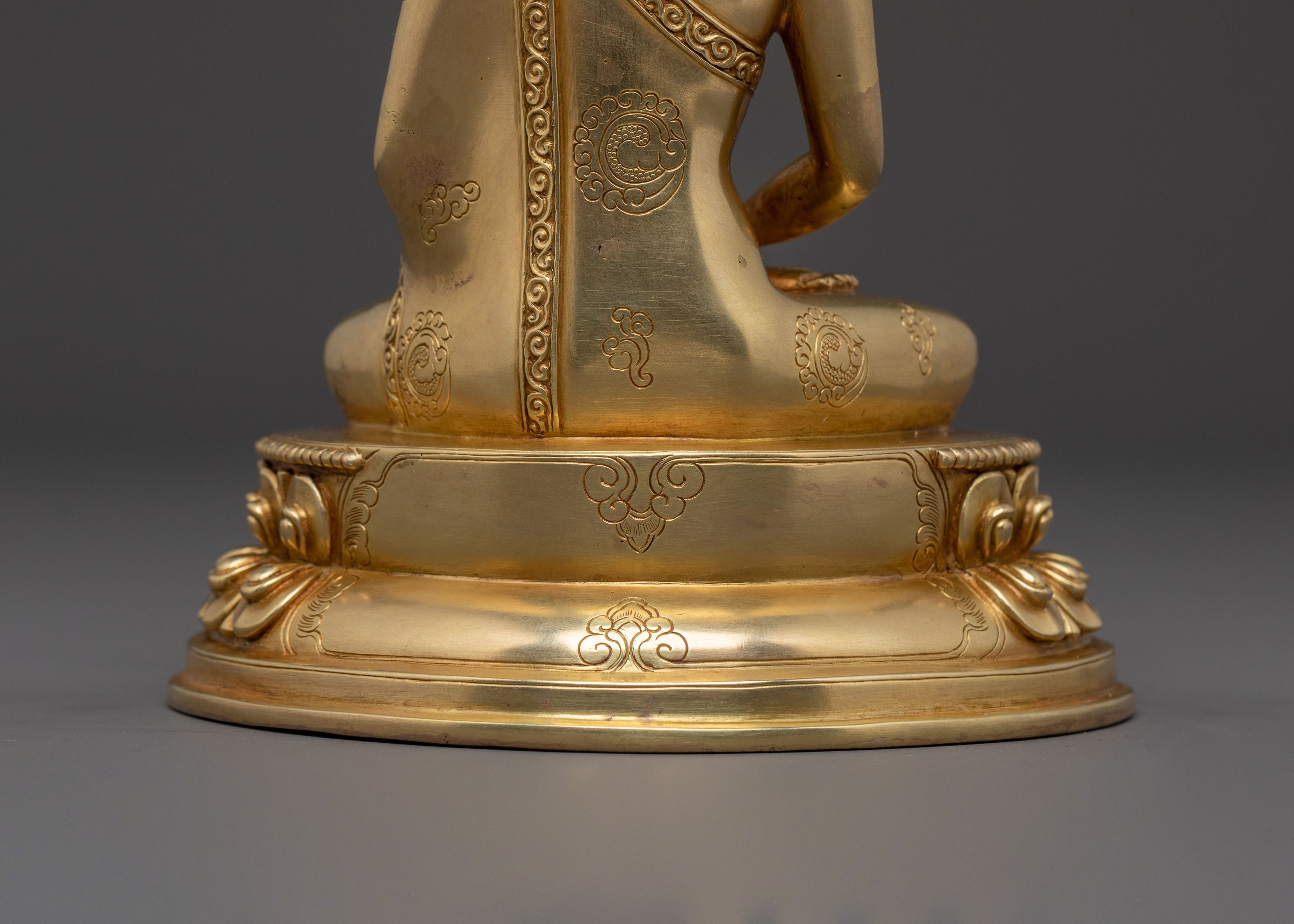 Amitabha Buddha Statue with Crown | Celestial Buddha