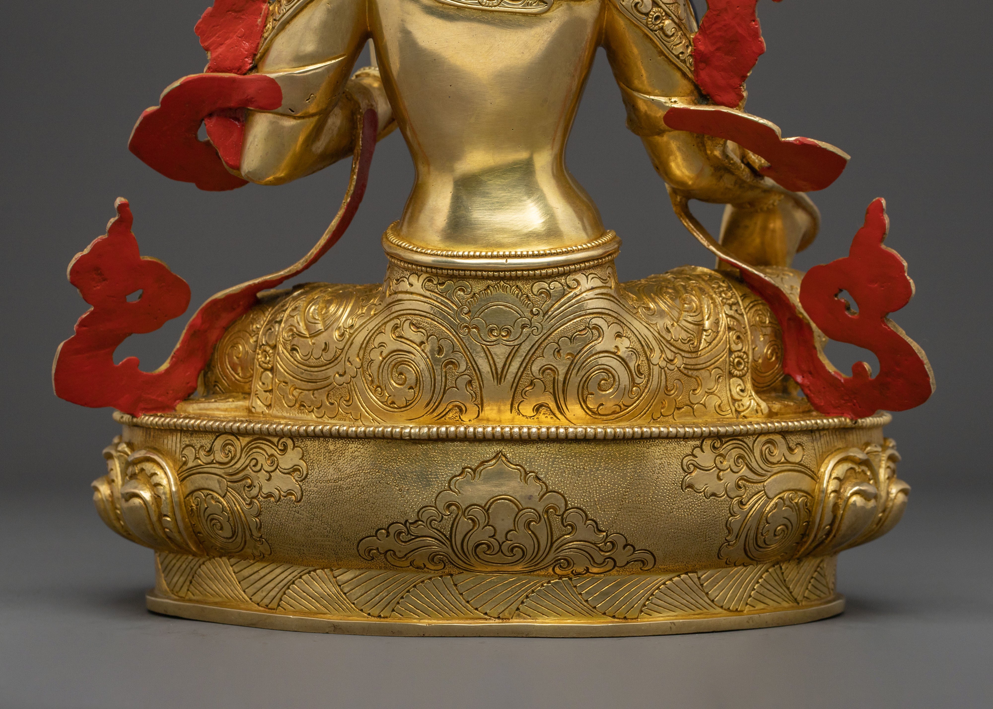 Mother Green Tara Statue | Tibetan Buddhist Guardian