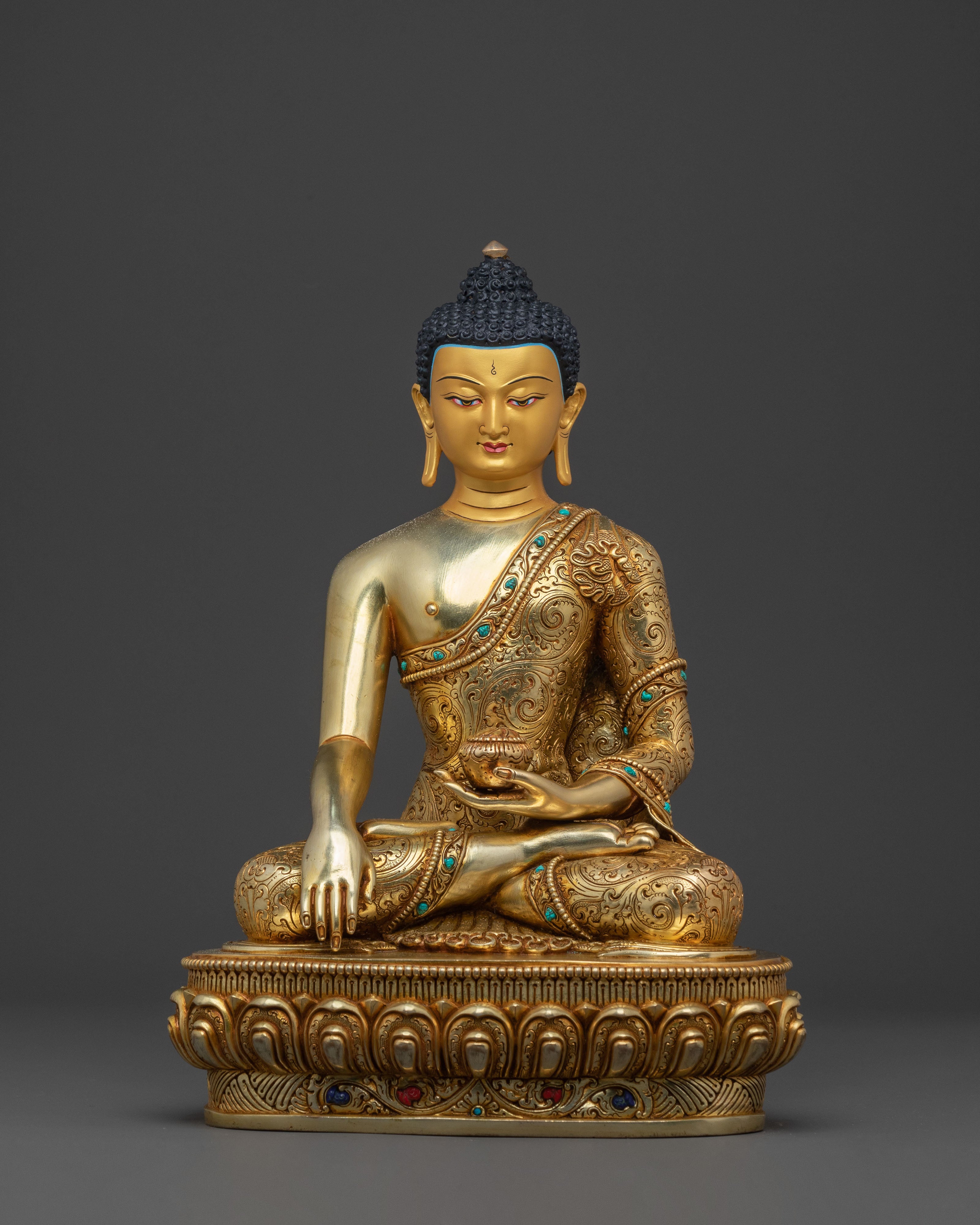 Shakyamuni Buddha Altar Statue Decor | Spiritual Home Accent