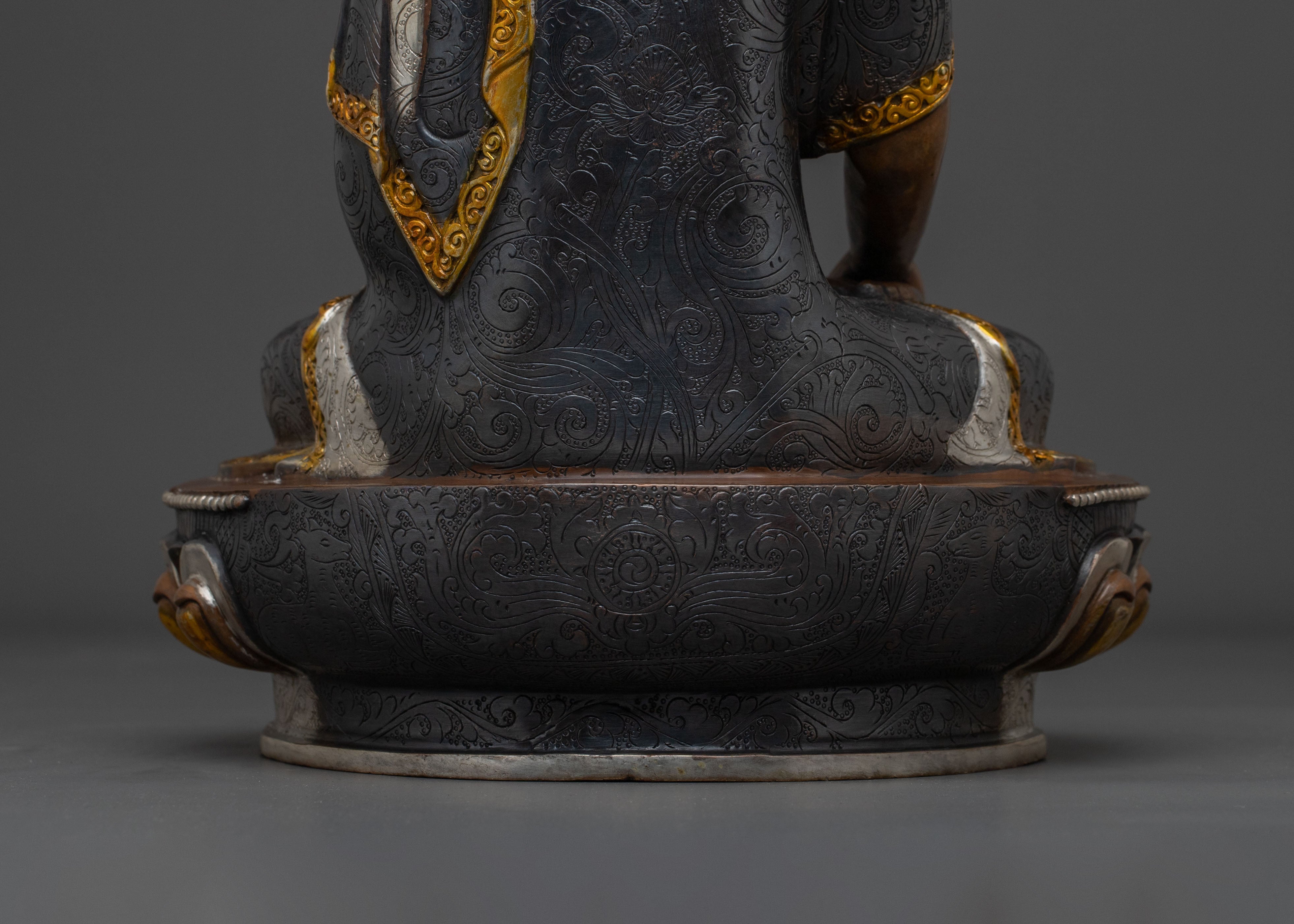 Gautama Buddha Buddhist Statue | Traditional Himalayan Spiritual Artwork