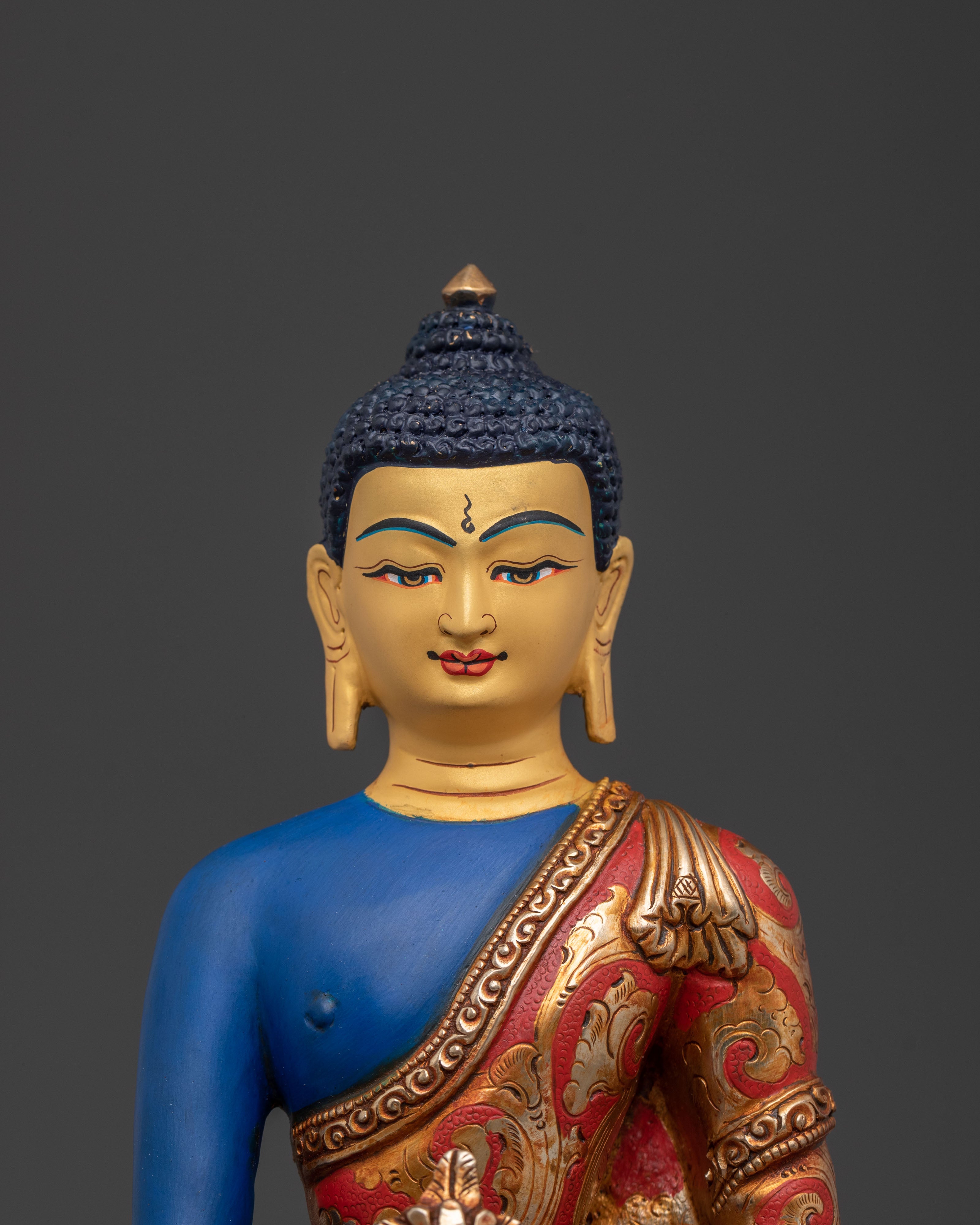 Medicine Buddha Healing Statue | Home Decor