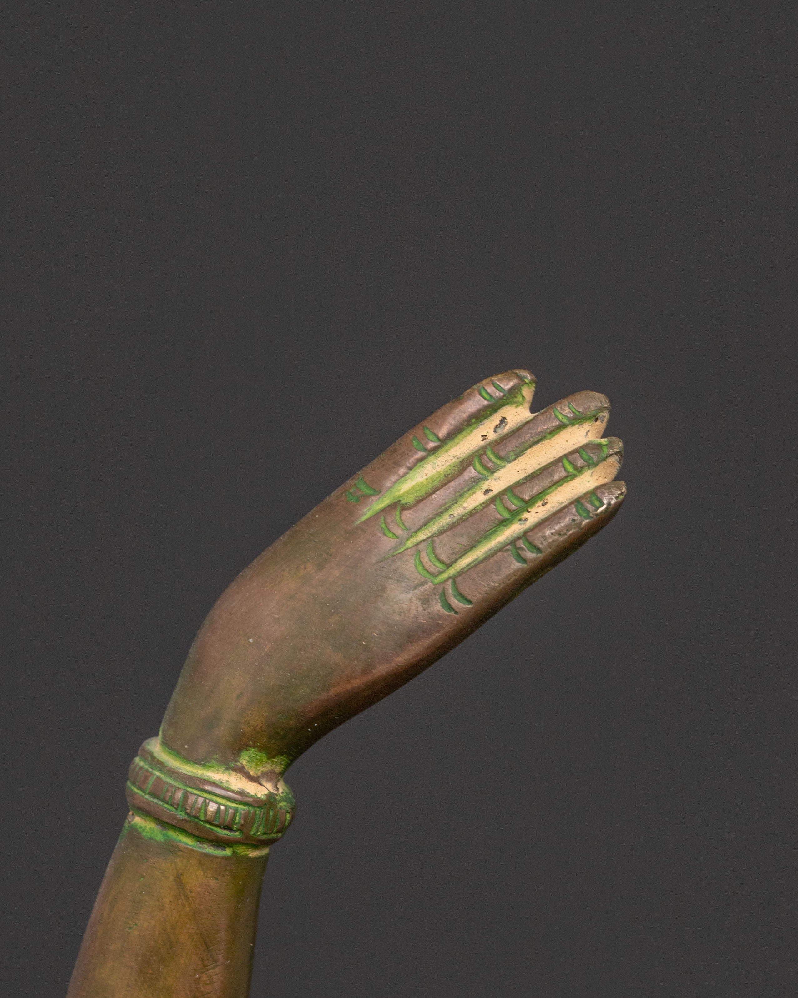 Goddess Parbati Divine Statue with Antique Finish