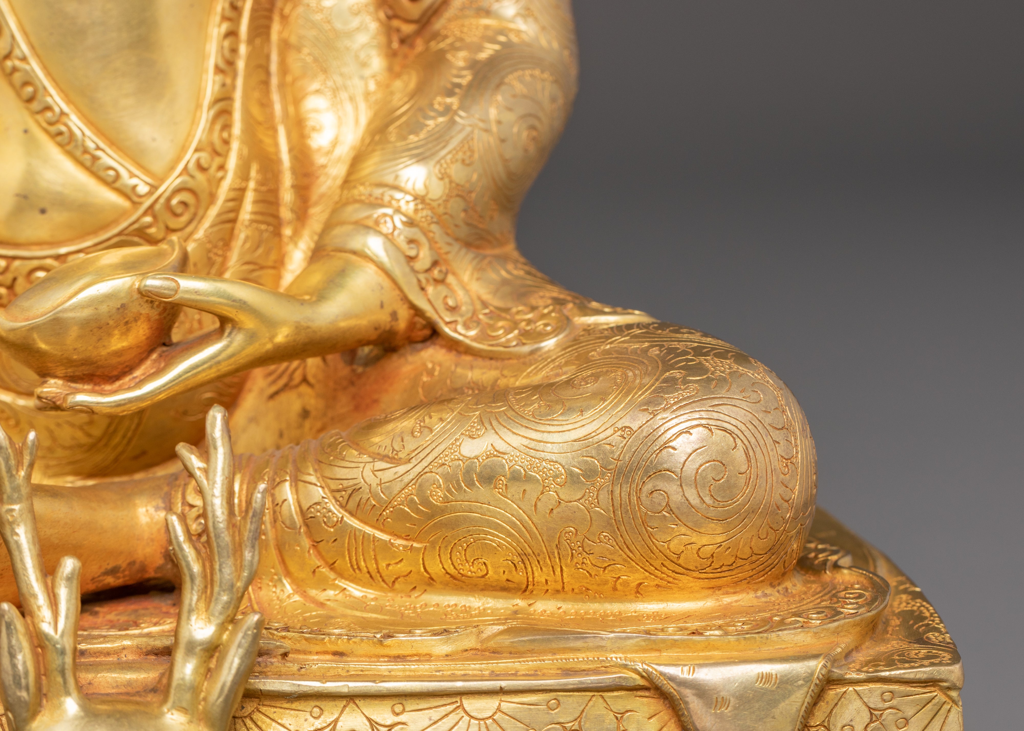 Milarepa Statue: Revered Kagyu Master