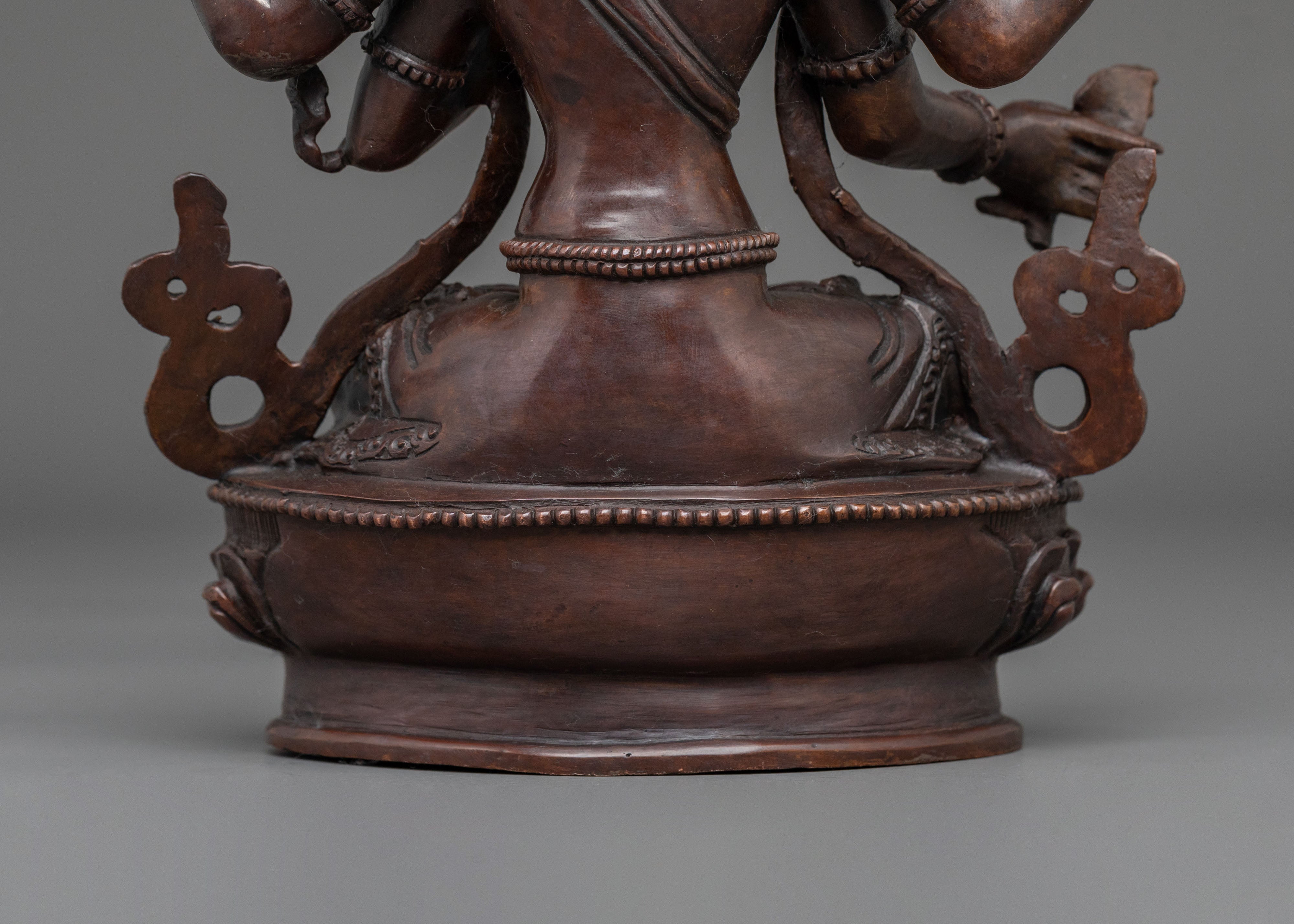 Maha Manjushri Sacred Statue | Buddhist Home Decor
