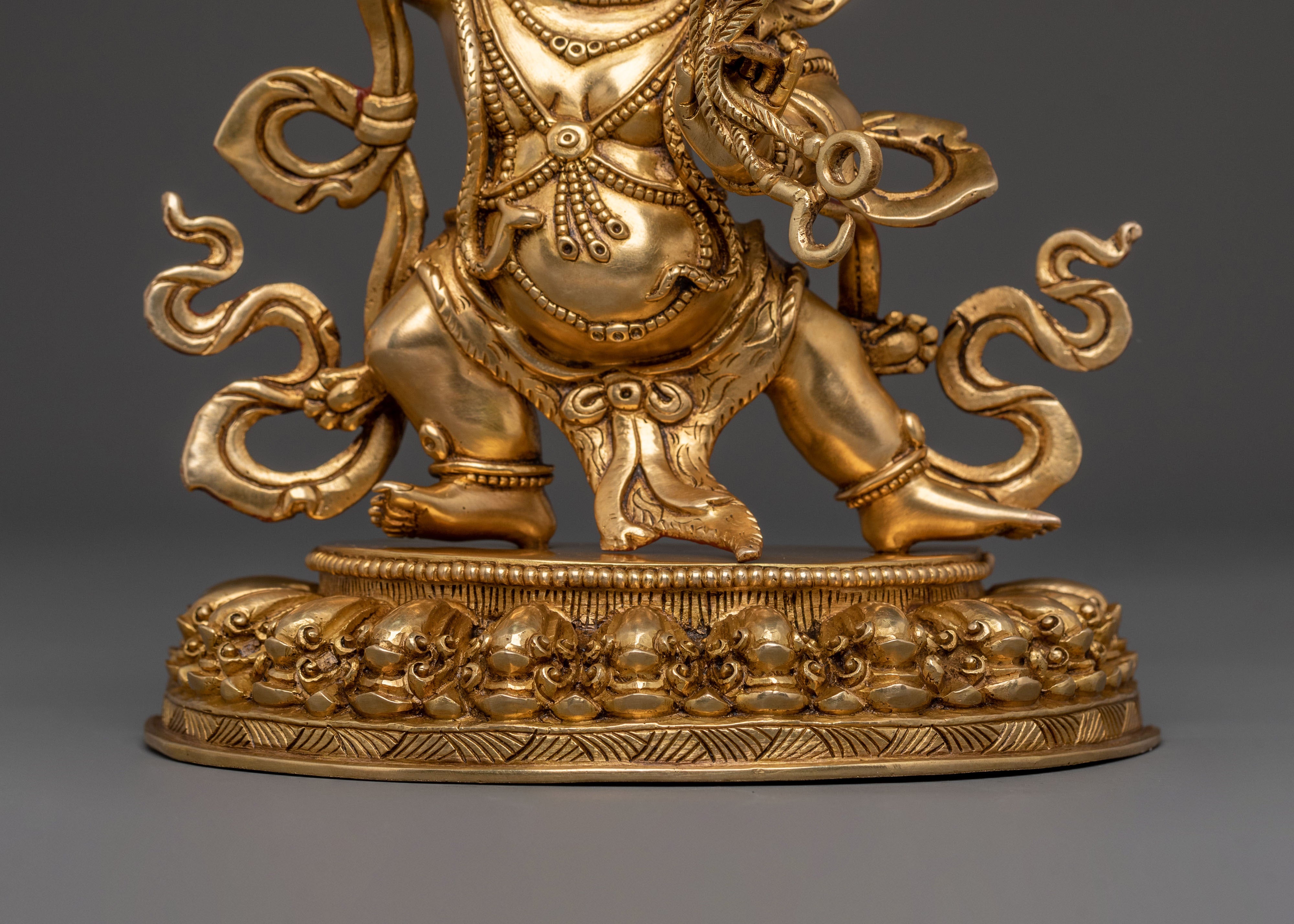 Vajrapani Sculpture | Tibetan Buddhist Deity