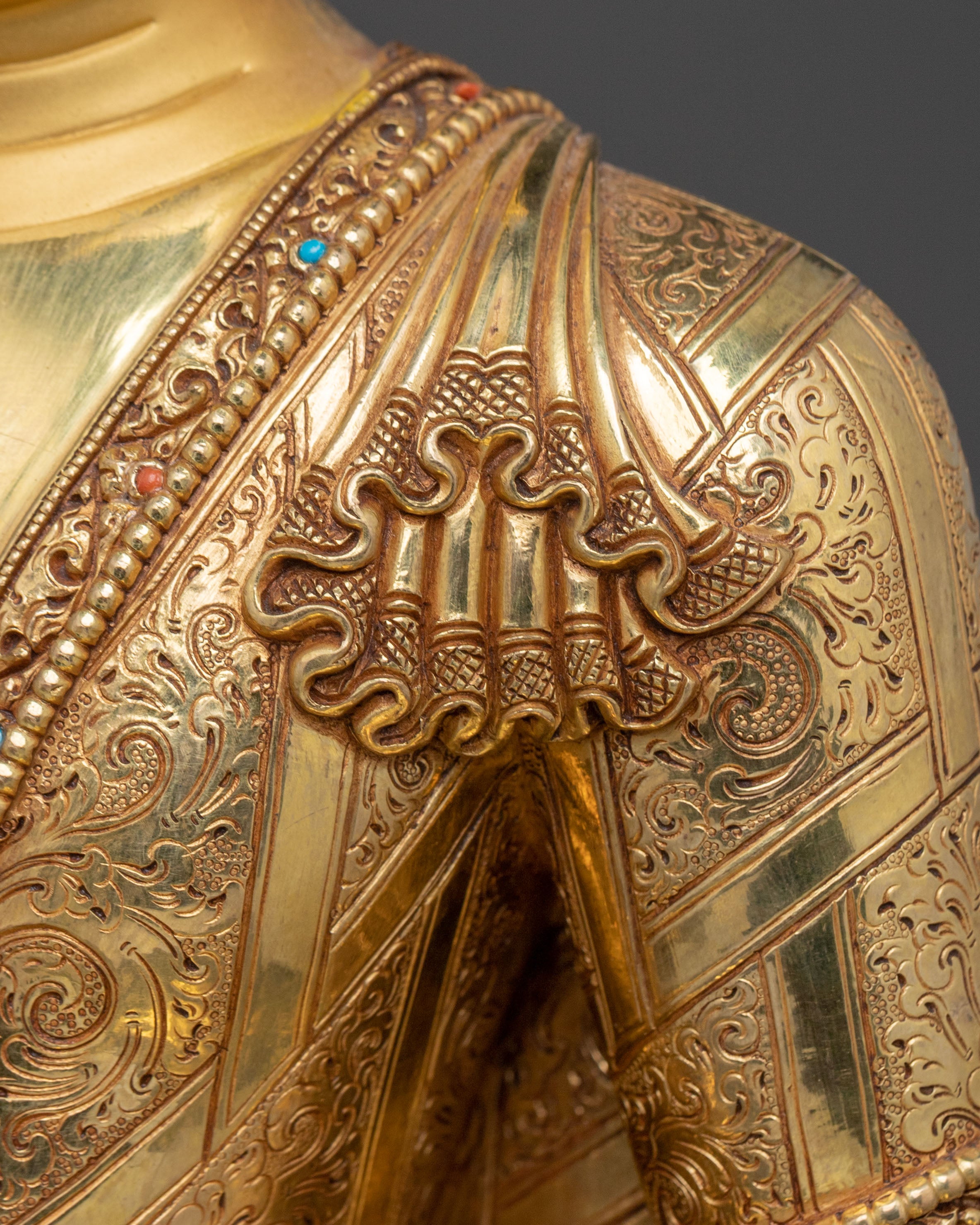 Shakyamuni Buddha Sacred Statue: Dharma Teacher