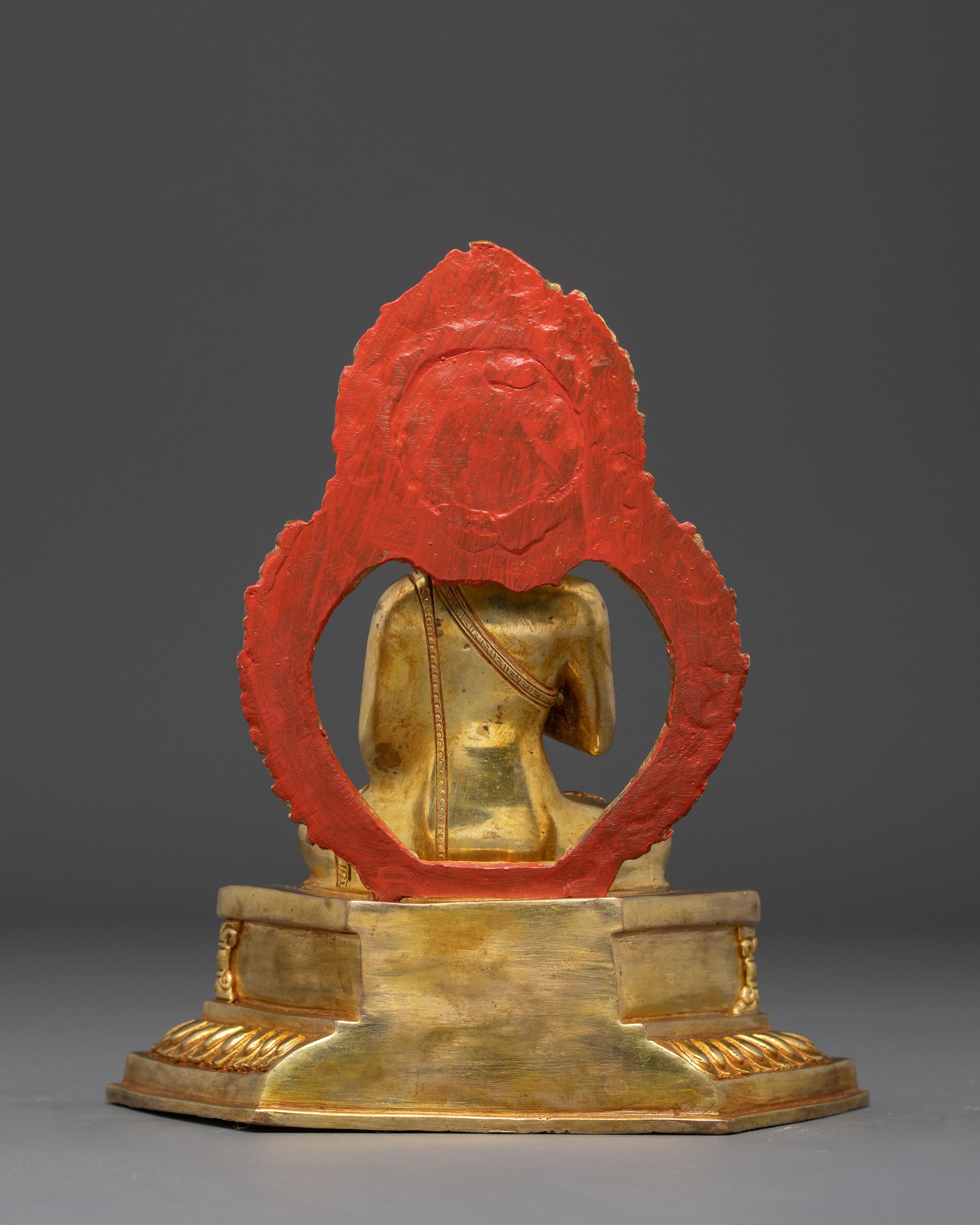 Nagarjuna Statue: Founder of Madhyamaka Philosophy