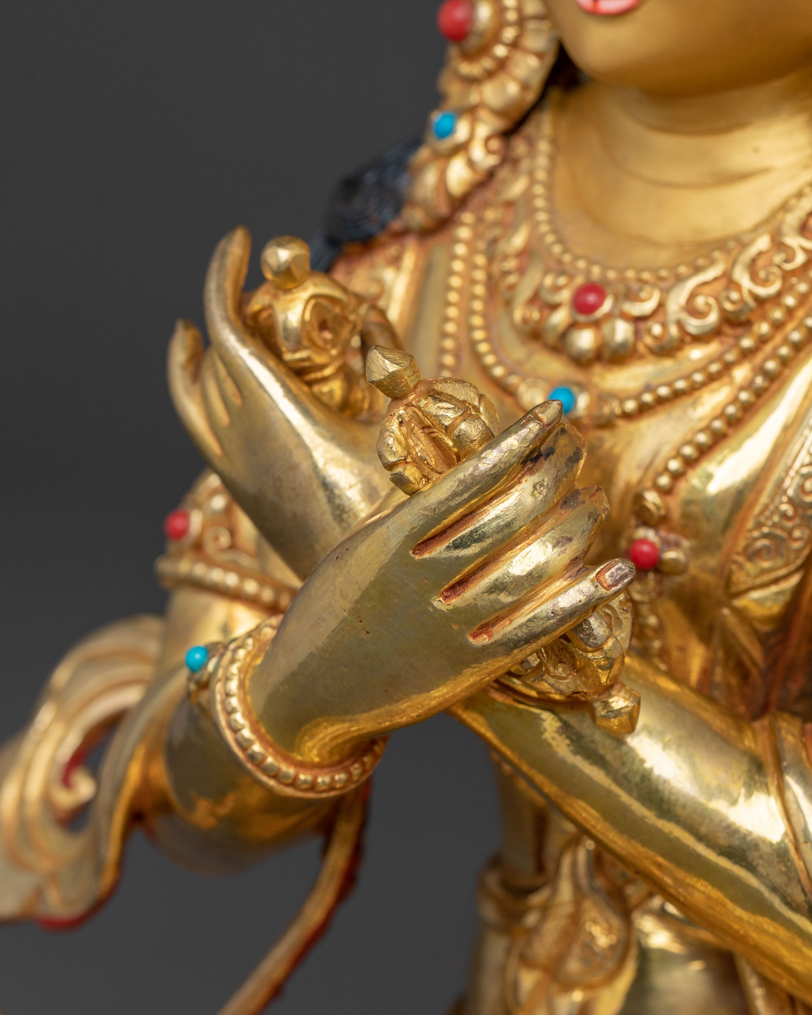 Vajradhara Divine Figure | Primordial Buddha of Tibetan Buddhism