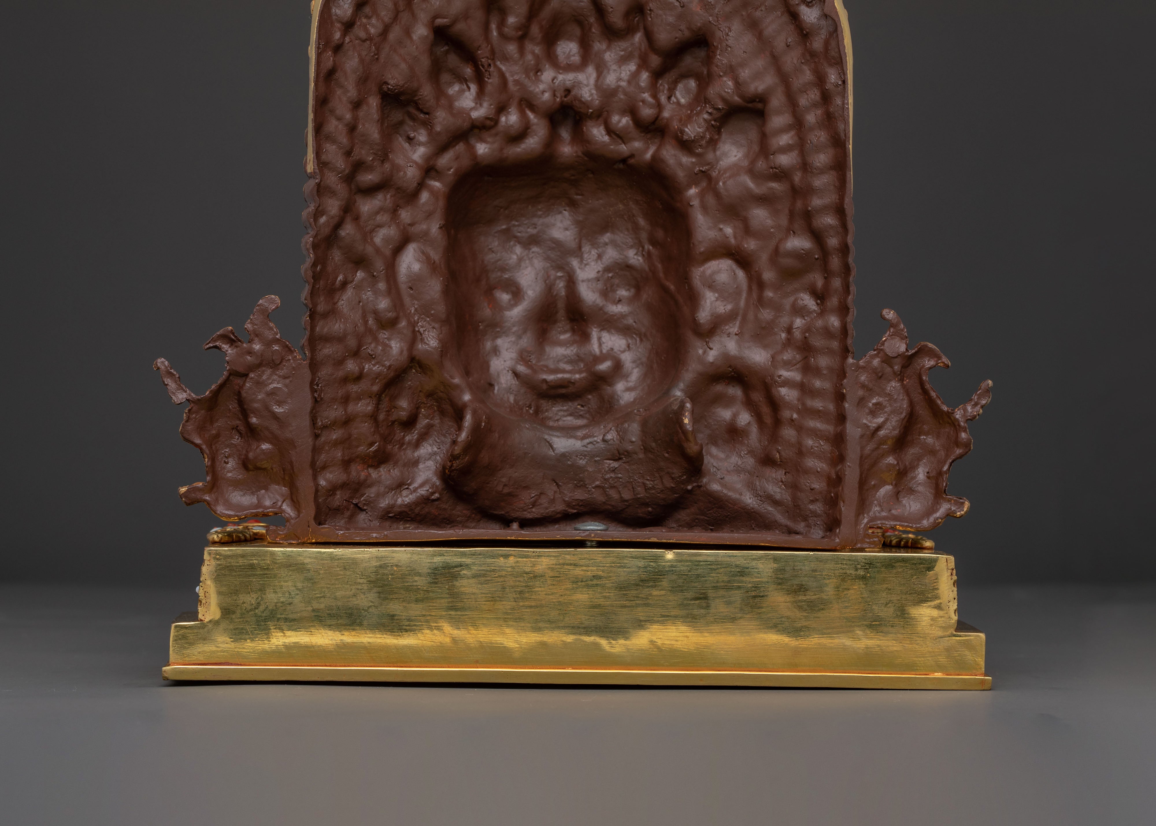 Bhairava Mask Sculpture | Spiritual Protection