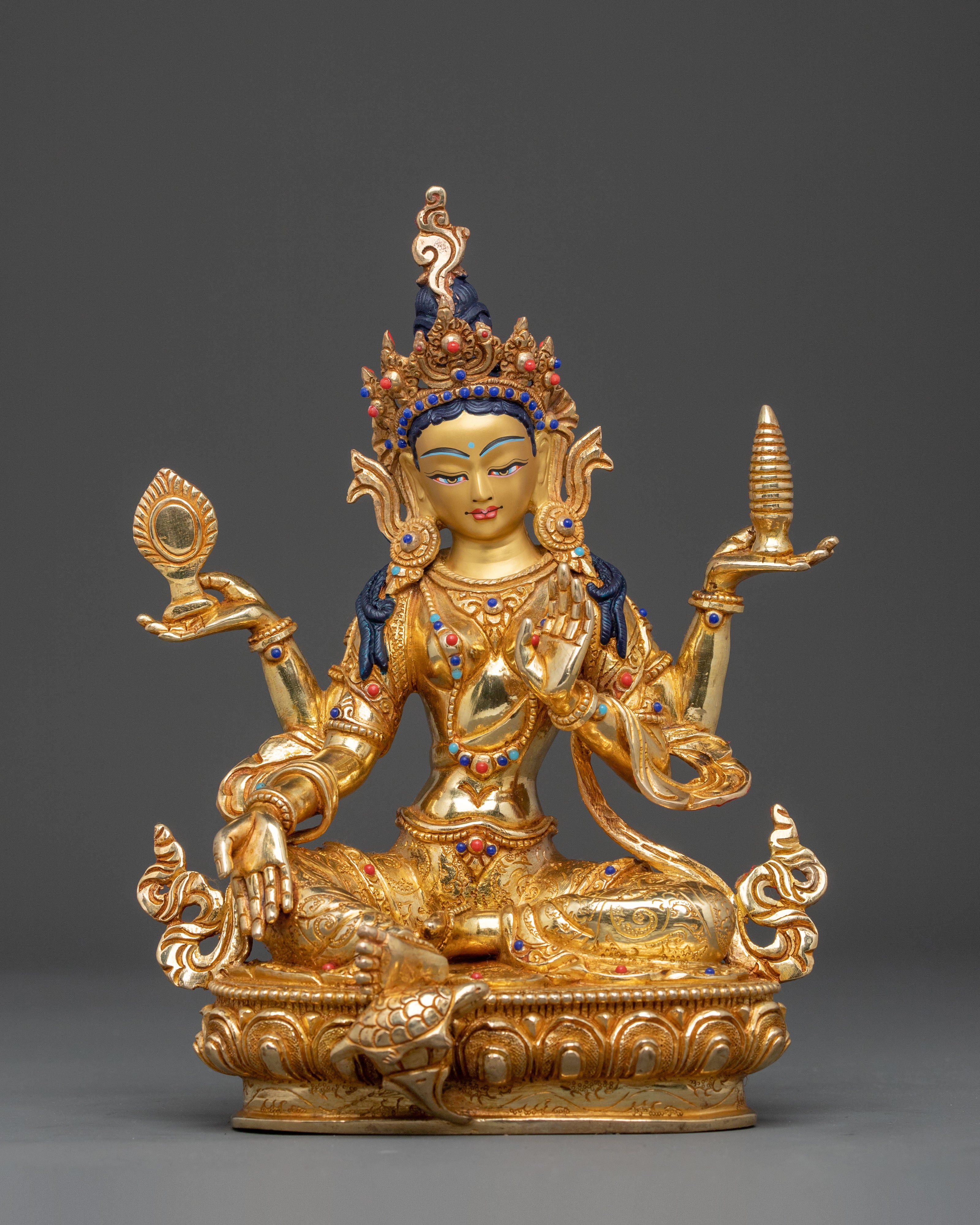 Hindu Goddess Laxmi Statue