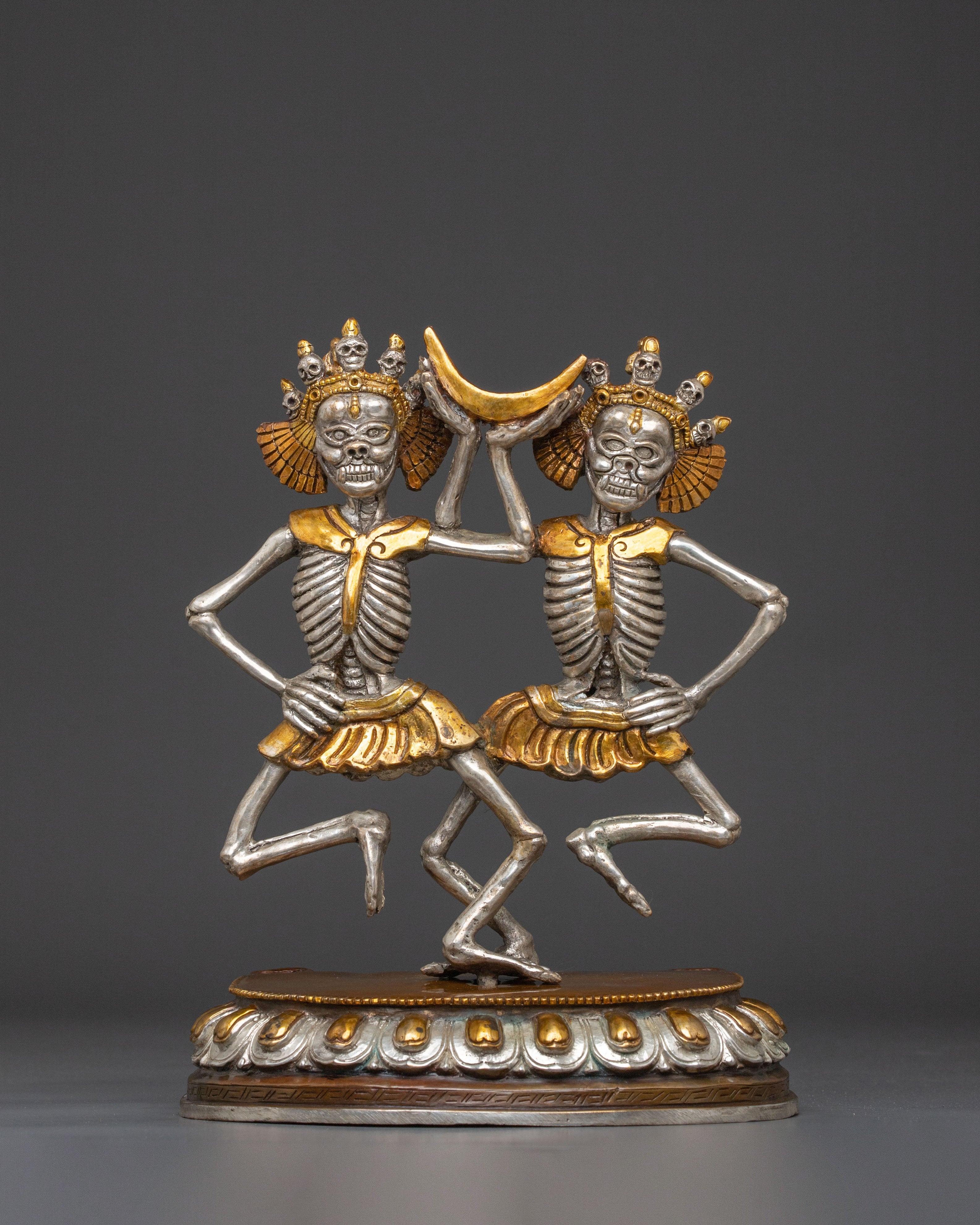 Dharma Protector: Citipati Statue | Home Decor