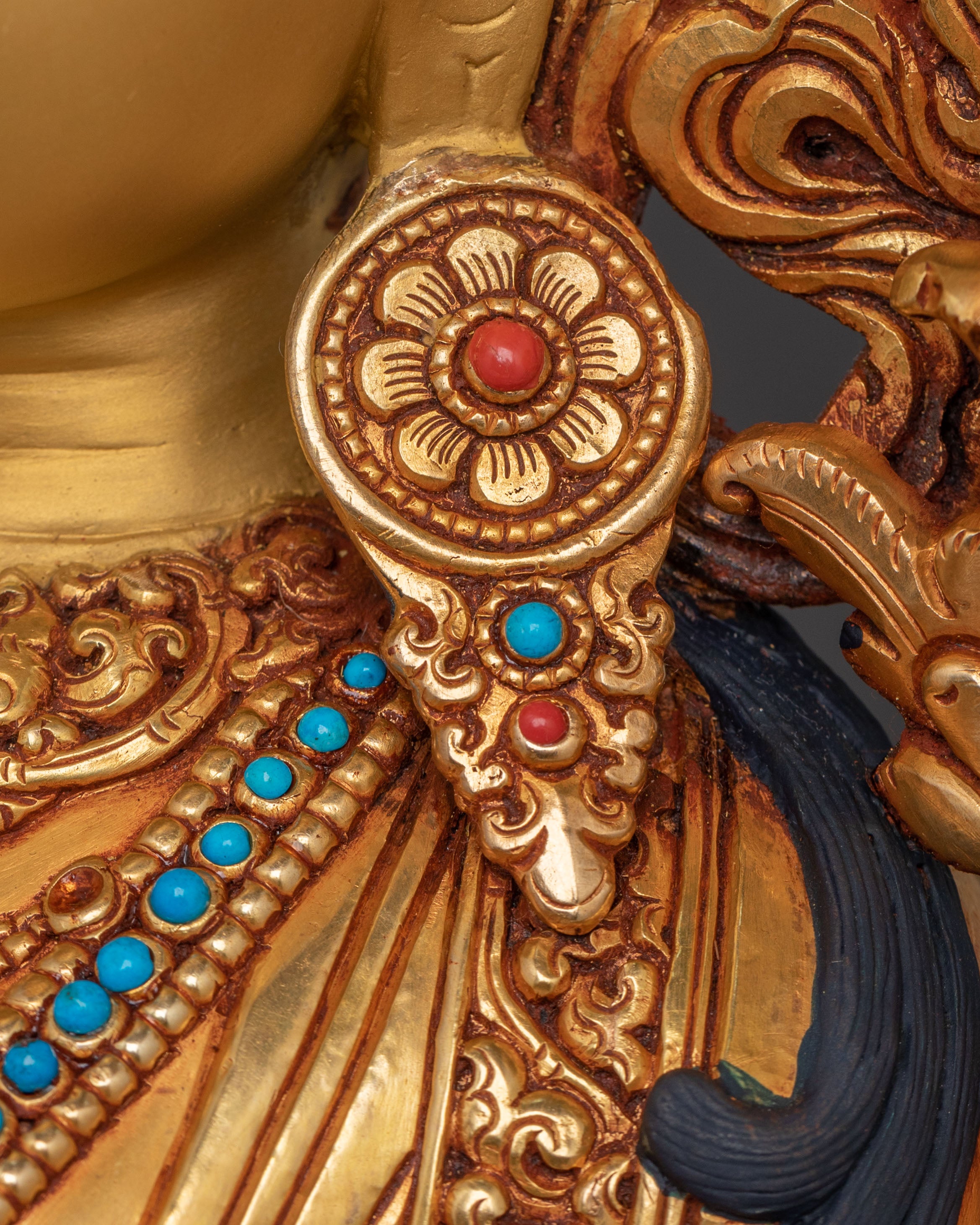 Goddess Green Tara Statue | Figure for Blessing