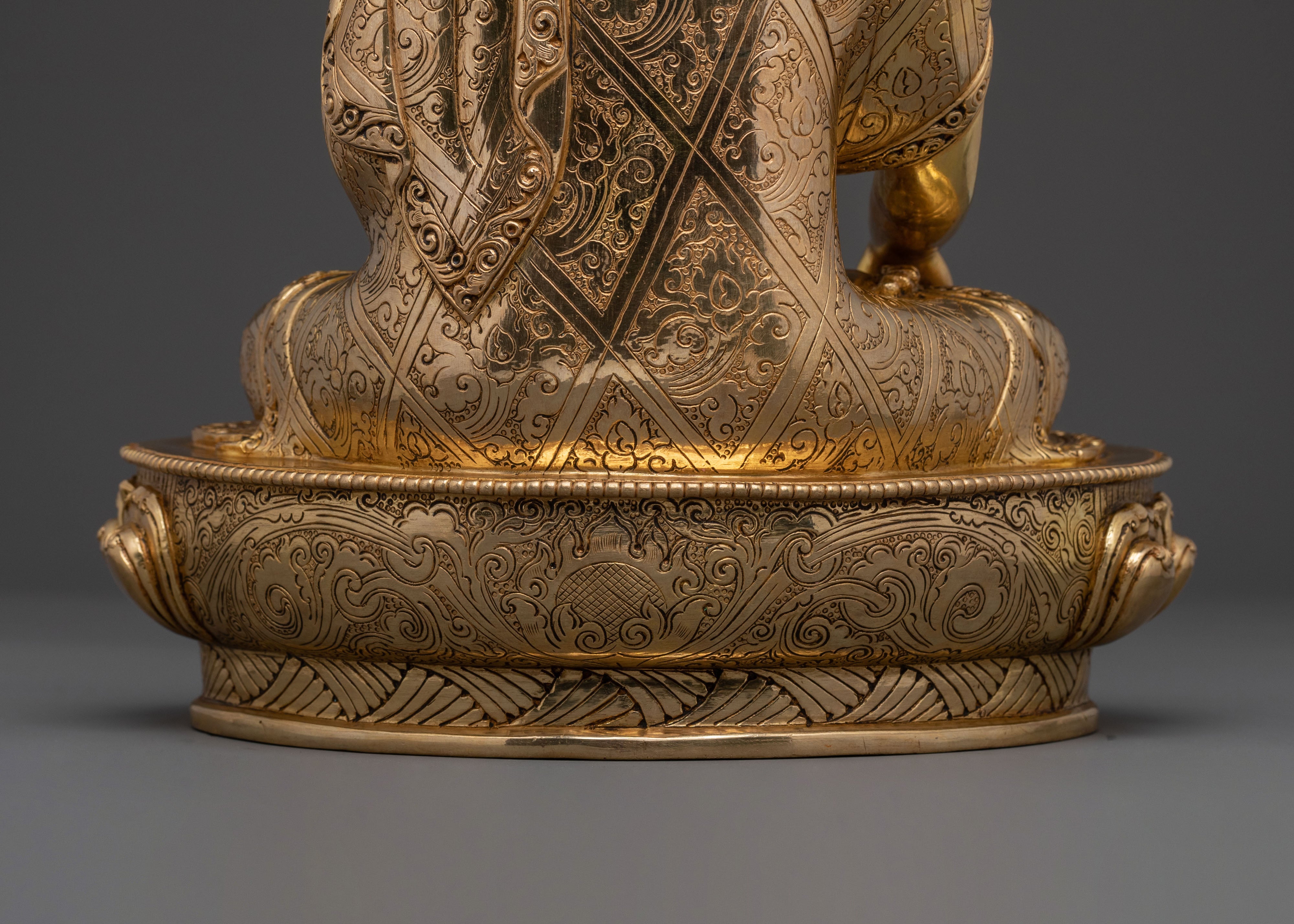 Handmade Shakyamuni Buddha Statue | Enlightened One
