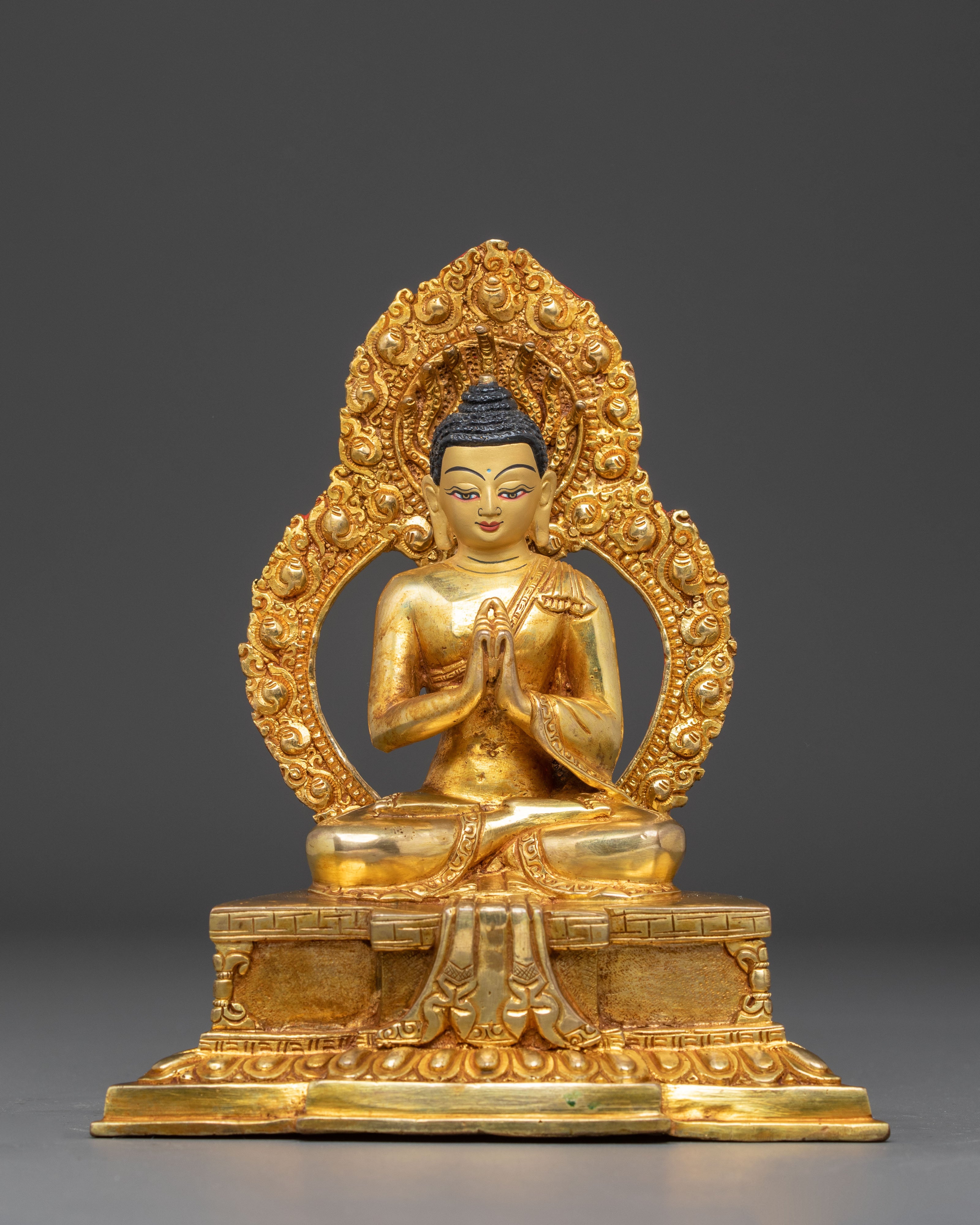 Nagarjuna Statue: Founder of Madhyamaka Philosophy