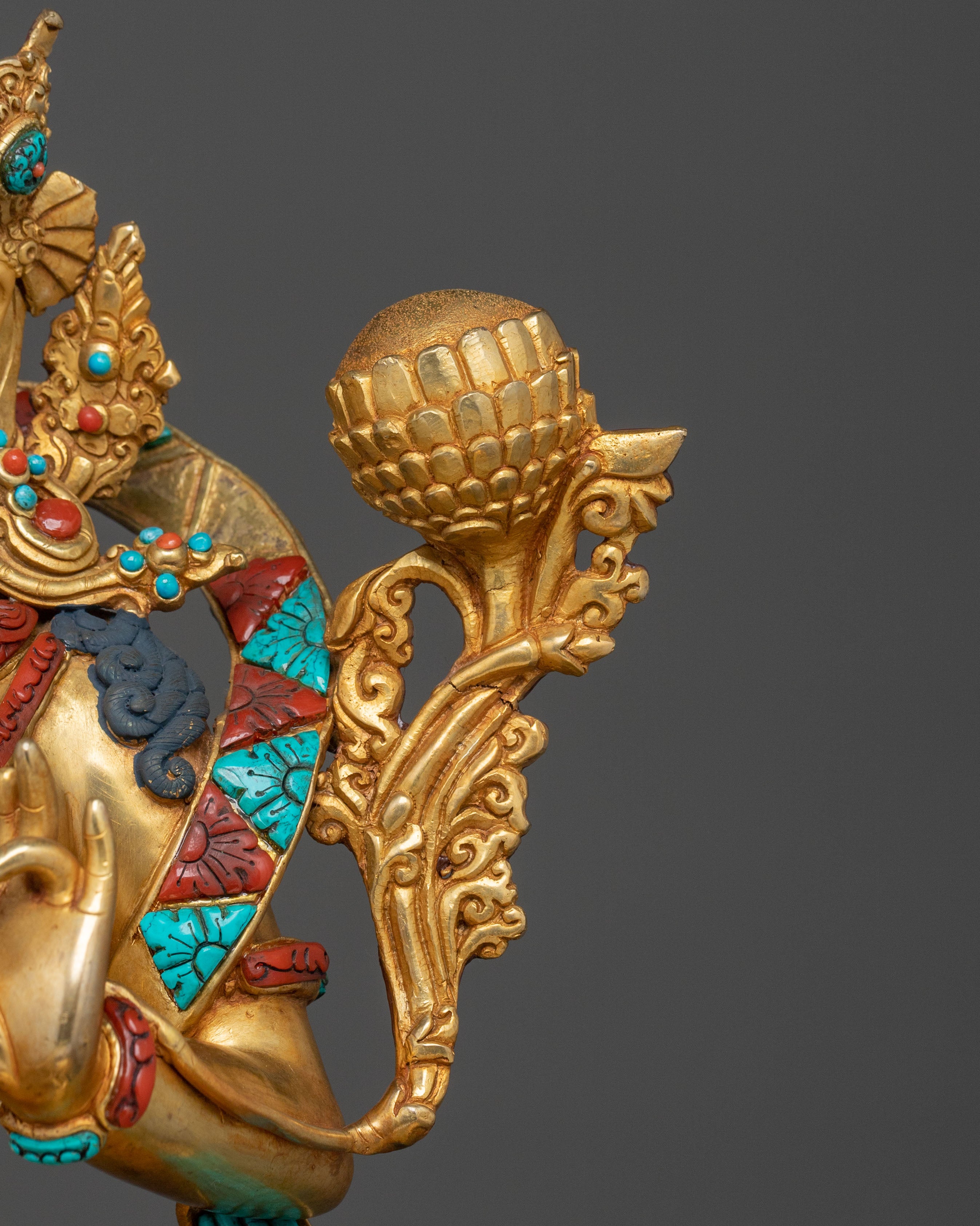 Green Tara Statue | Made in Nepal
