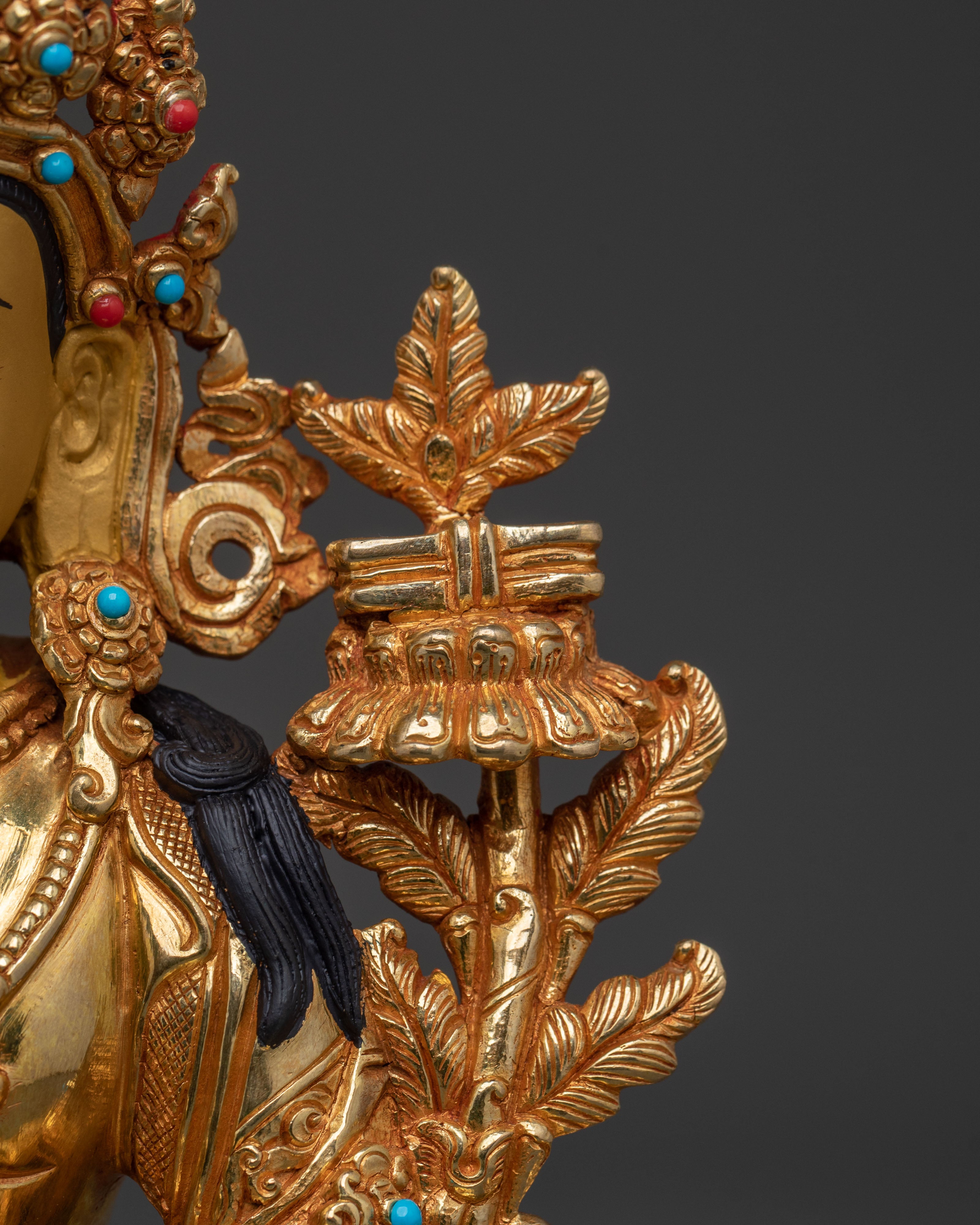 Tikshna Manjushri Divine Rupa | Wisdom Bodhisattva of Knowledge