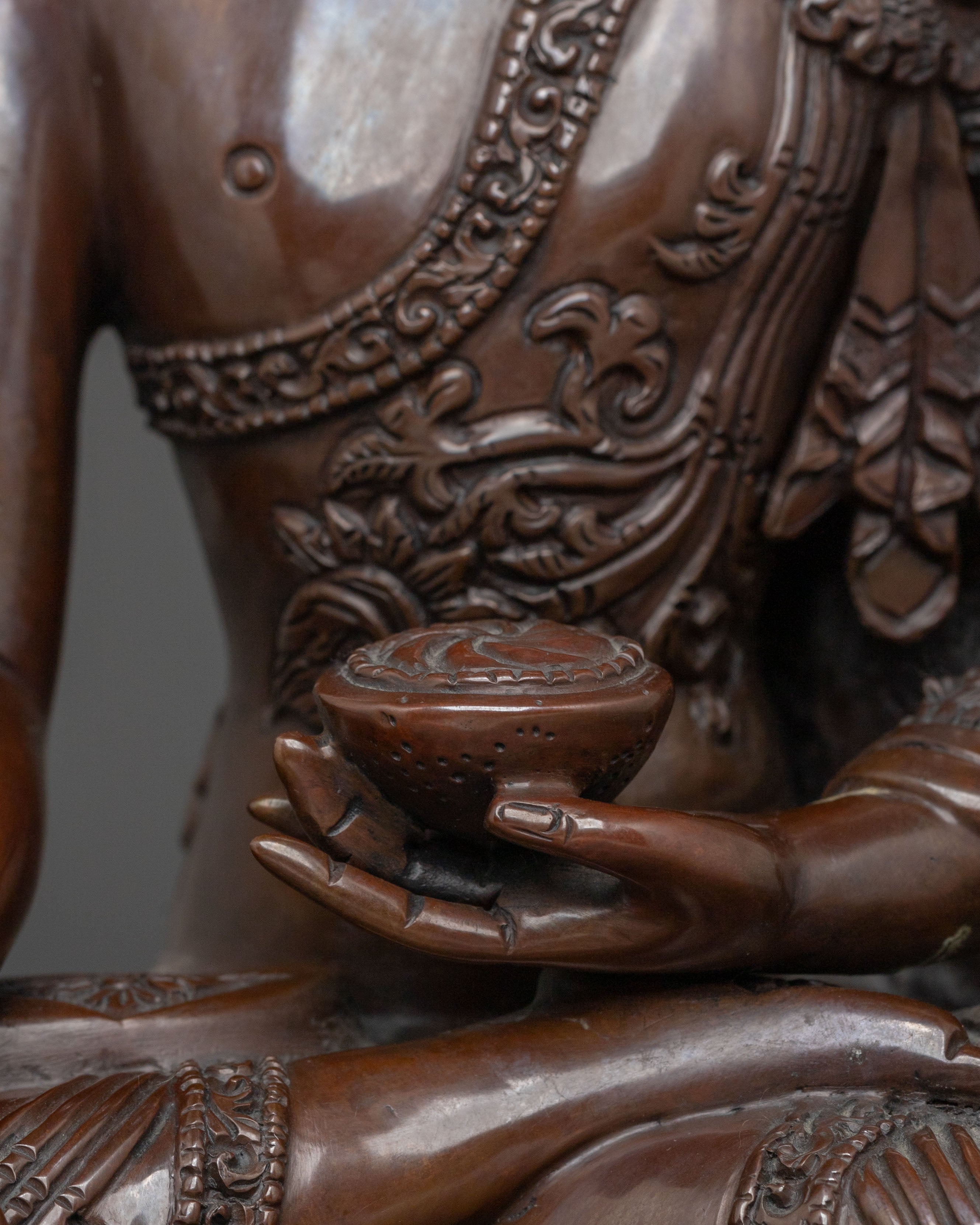 Shakyamuni Buddha Sacred Handmade Statue