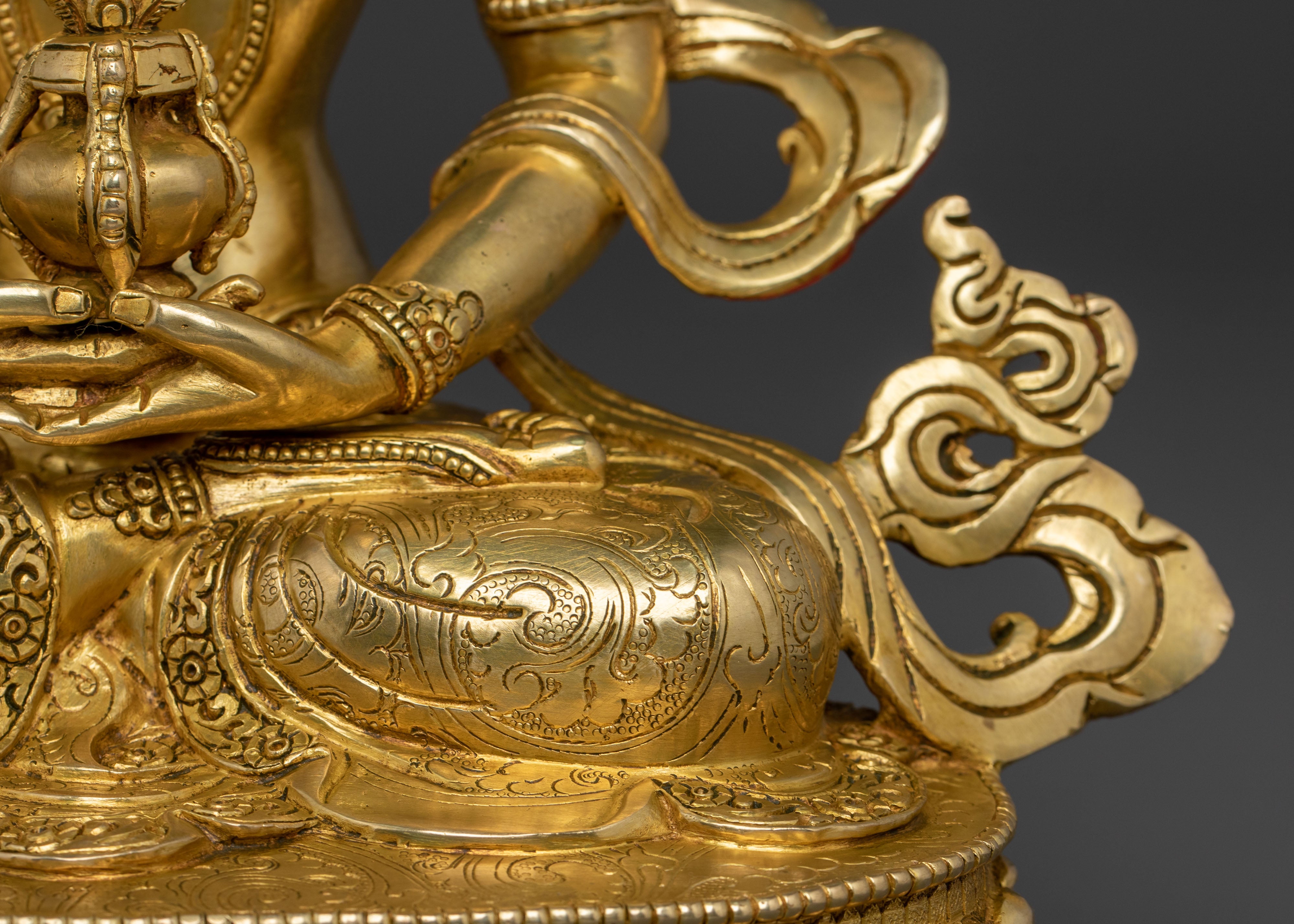 Amitayus Statue: Buddha of Longevity