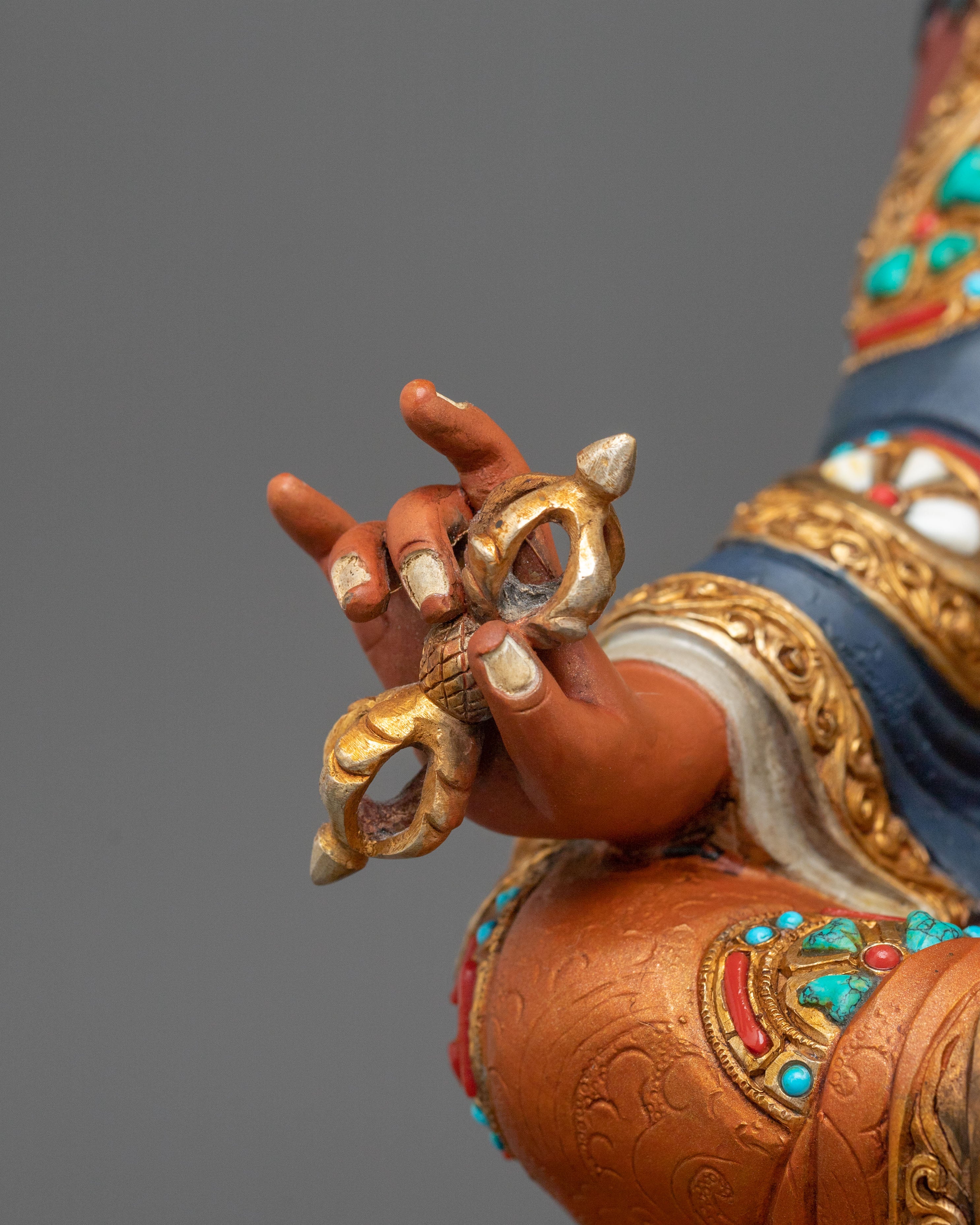 Traditional Guru Rinpoche Statue | Himalayan Artwork