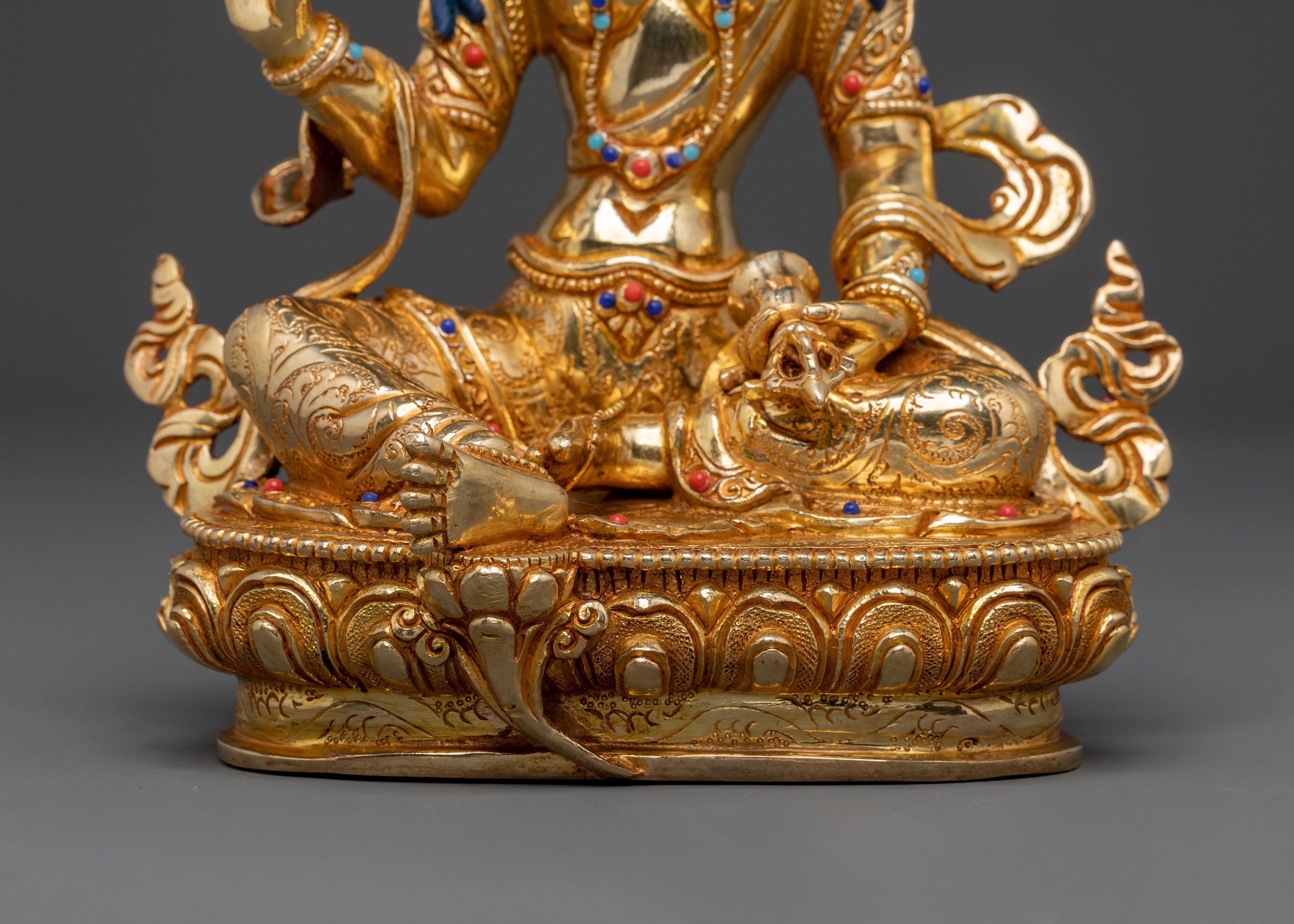 Sitting Machig Labdron Statue | Spiritual Figurine