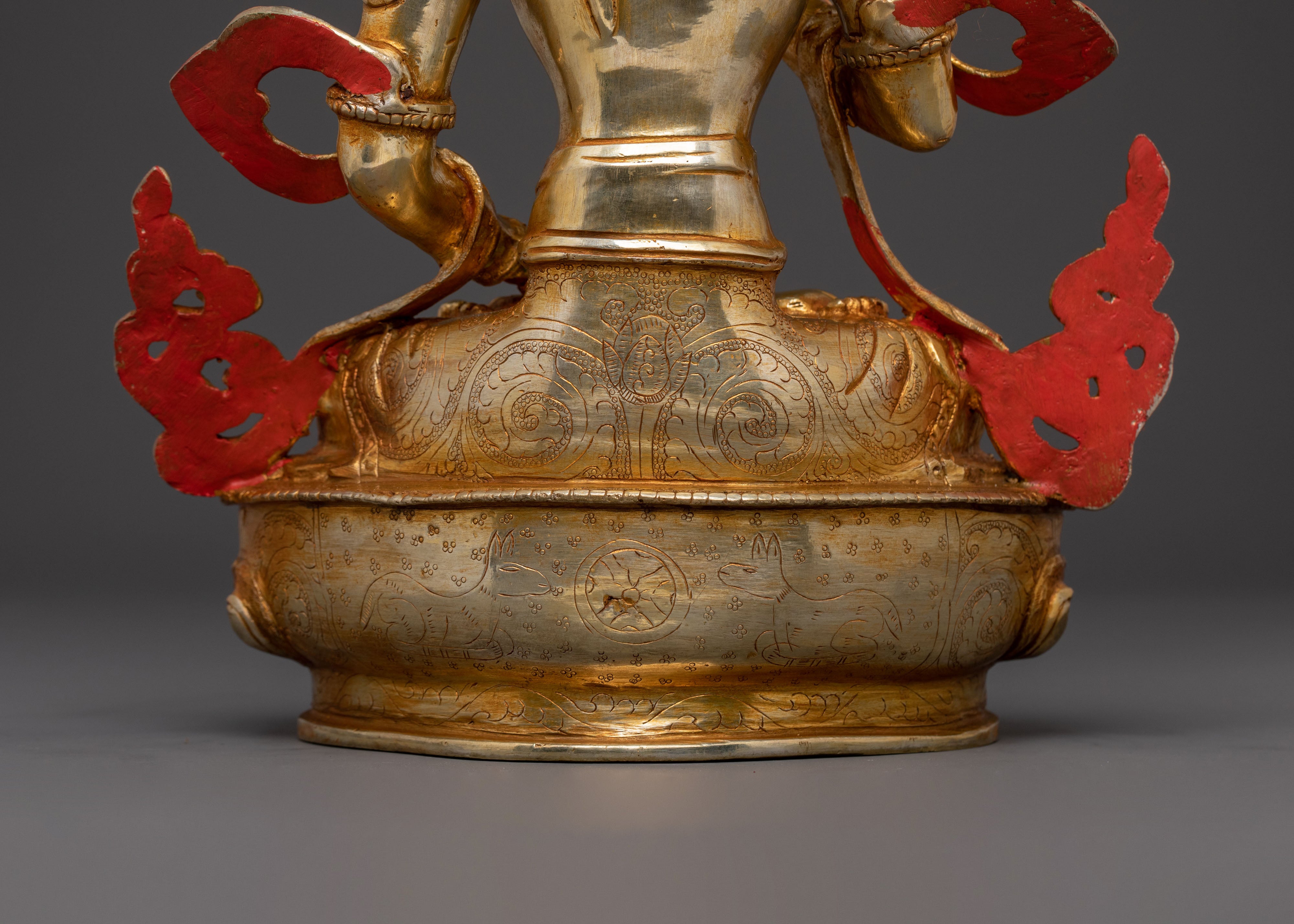 Vajrasattva Statue Purifier of Negative Karma | Tibetan Buddhist Decor