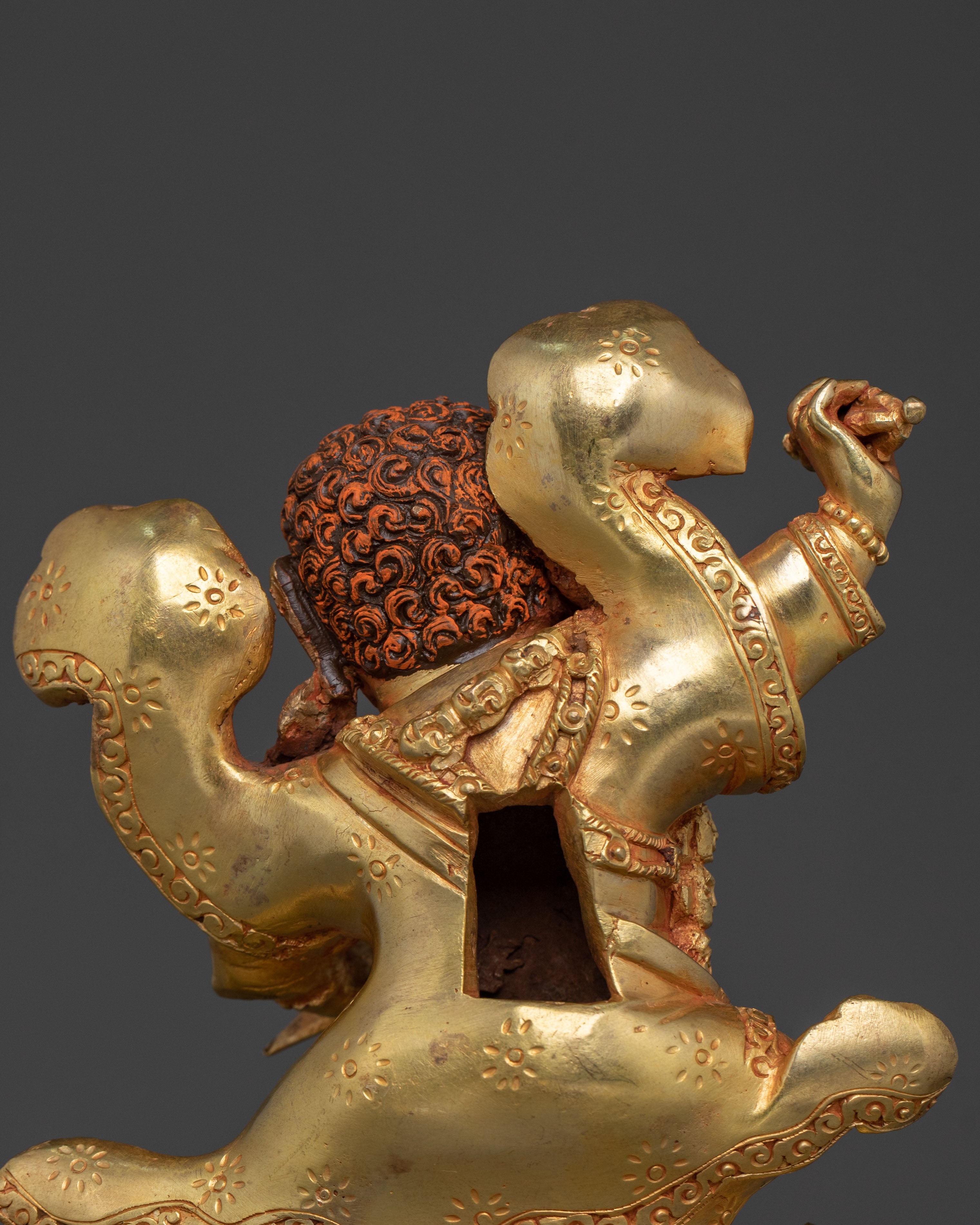 Dorje Drollo Statue | Tibetan Buddhist Protector