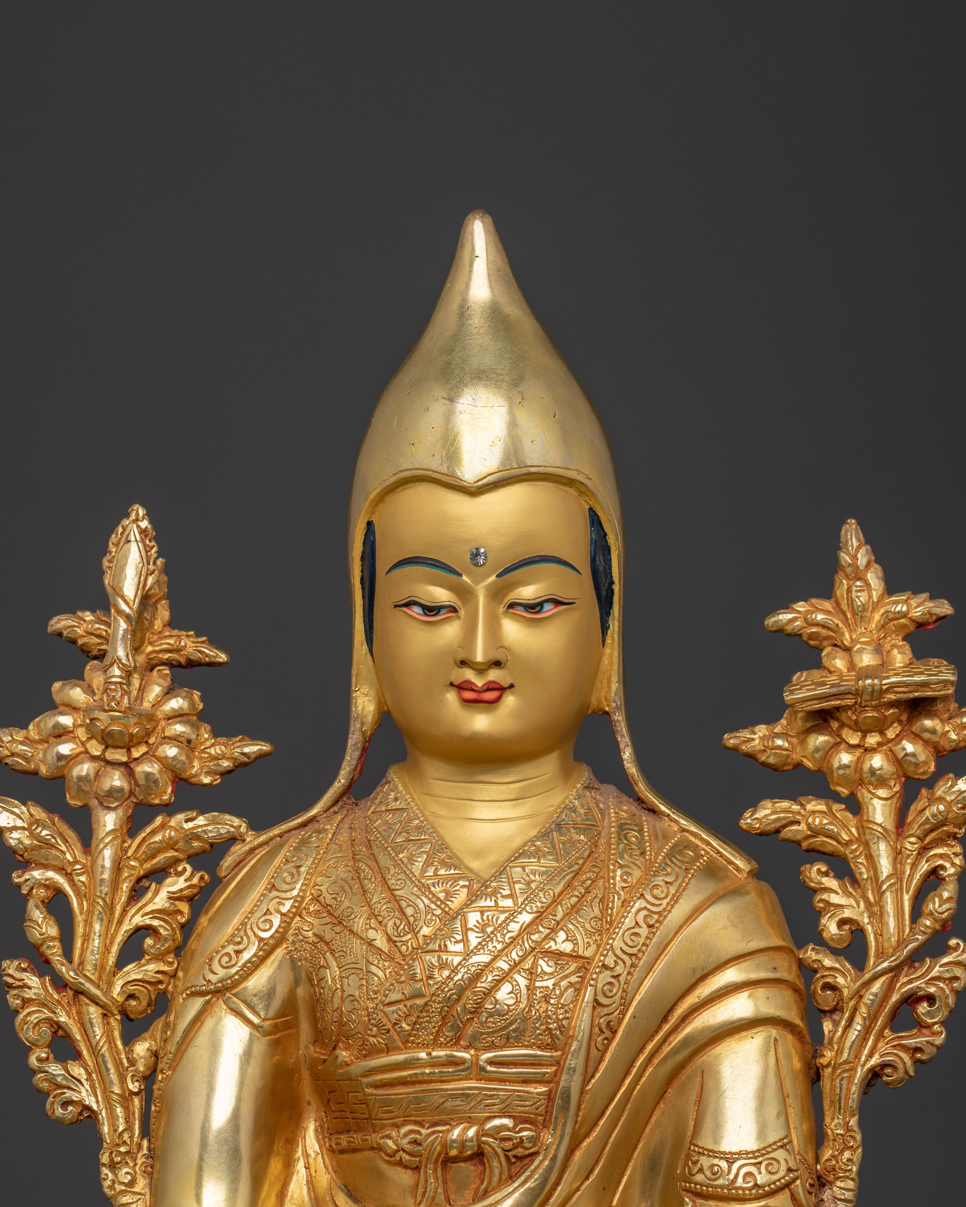 Longchenpa Spiritual Statue | Buddhist Master