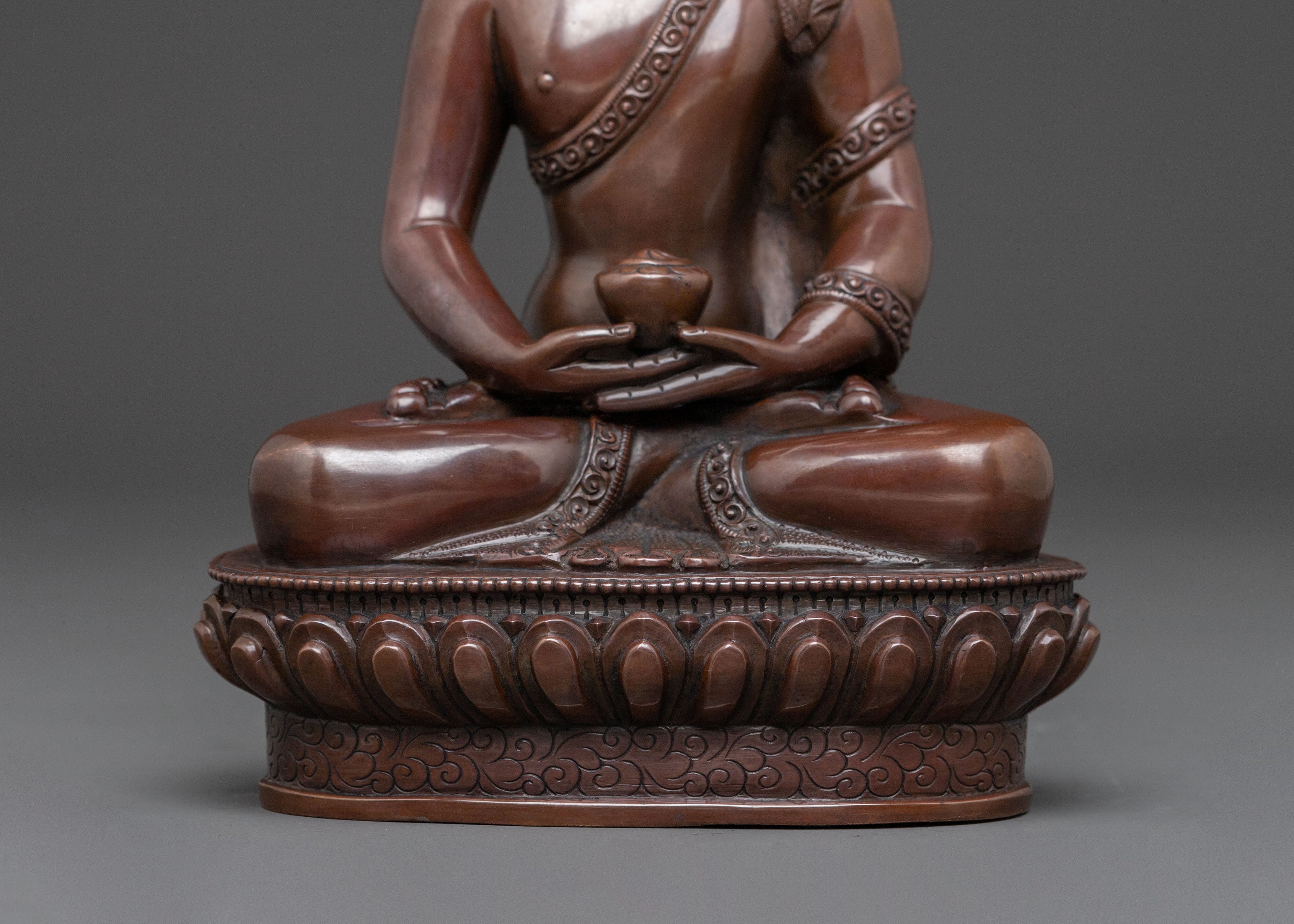 Amitabha Buddha Spiritual Statue | Meditational Decor