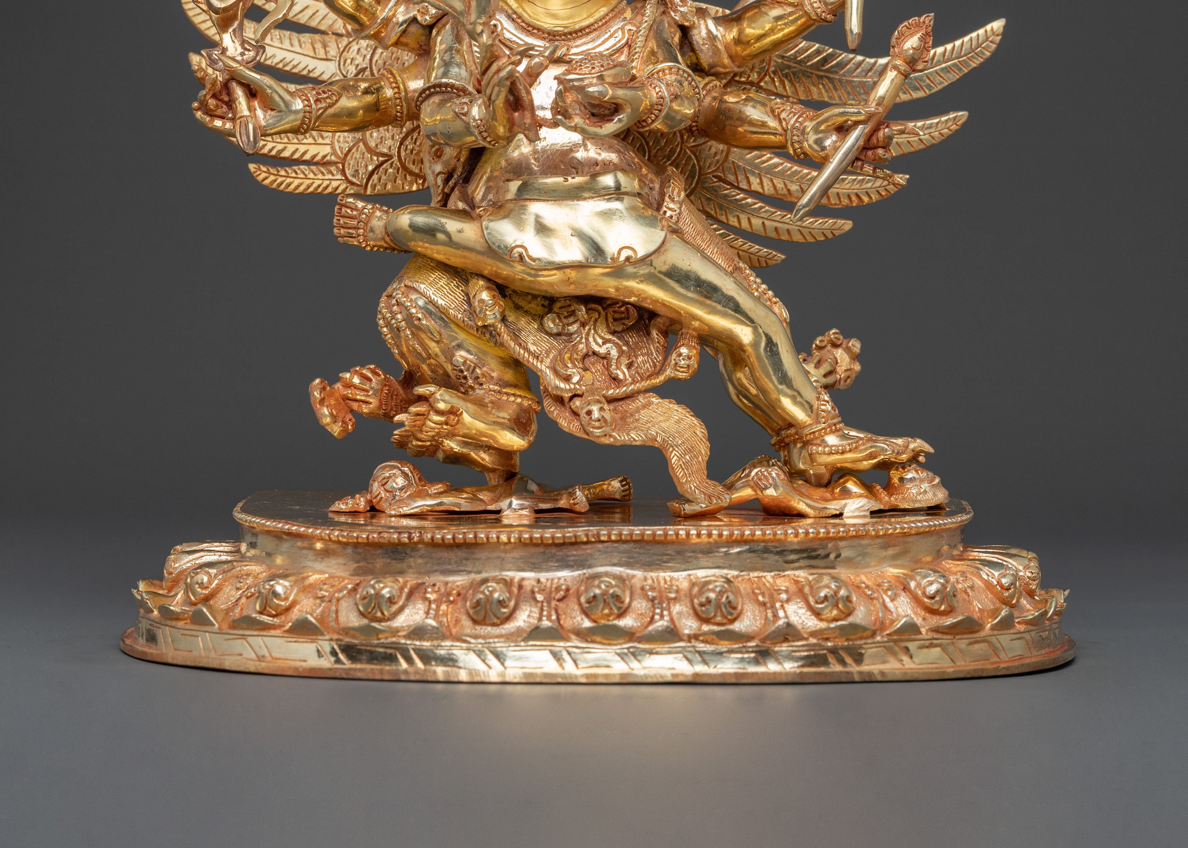 Sacred Hayagriva Figurine | Wrathful Deity of Compassion & Protection