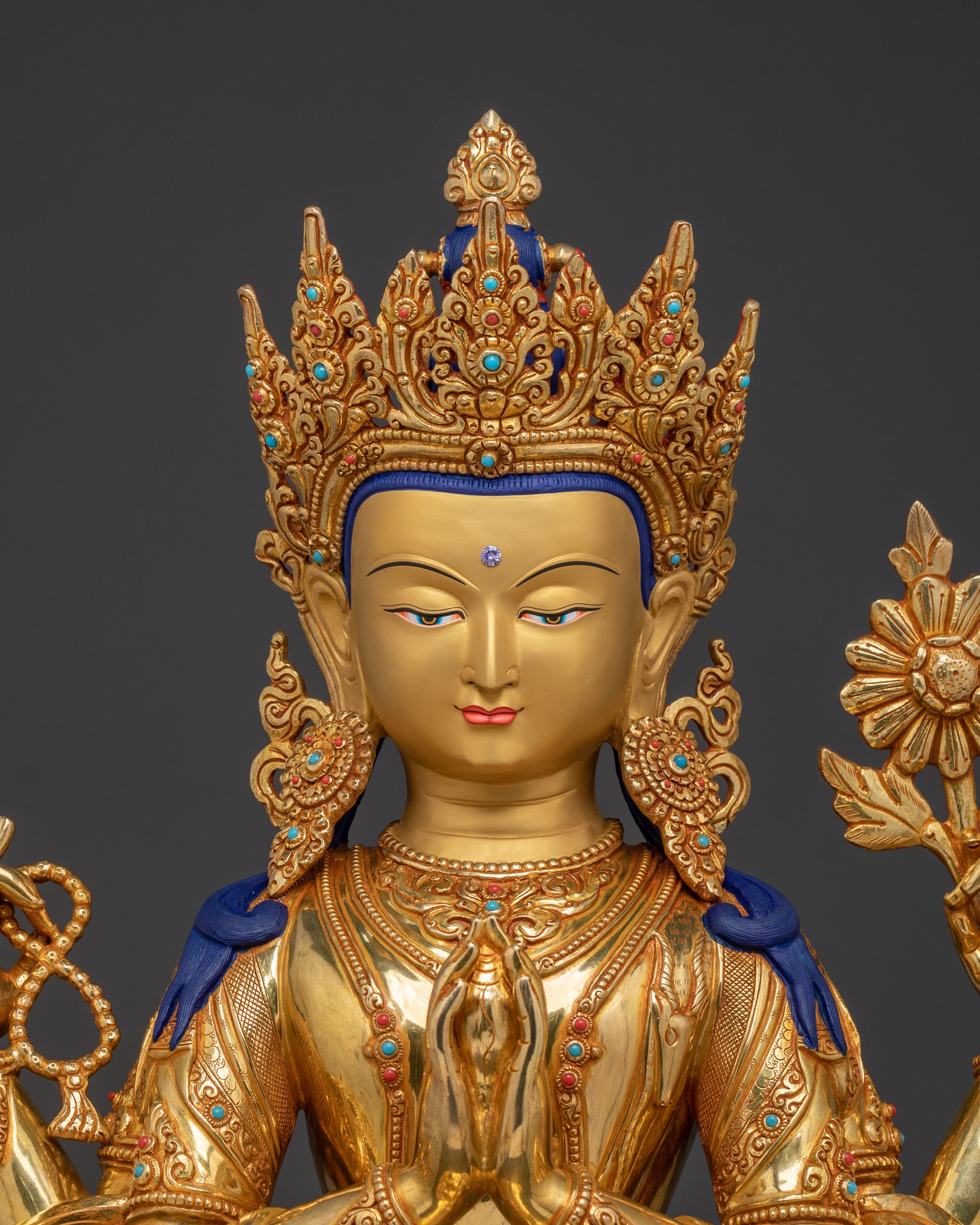 Buddha Dharma Sangha Shrine | Home Altar