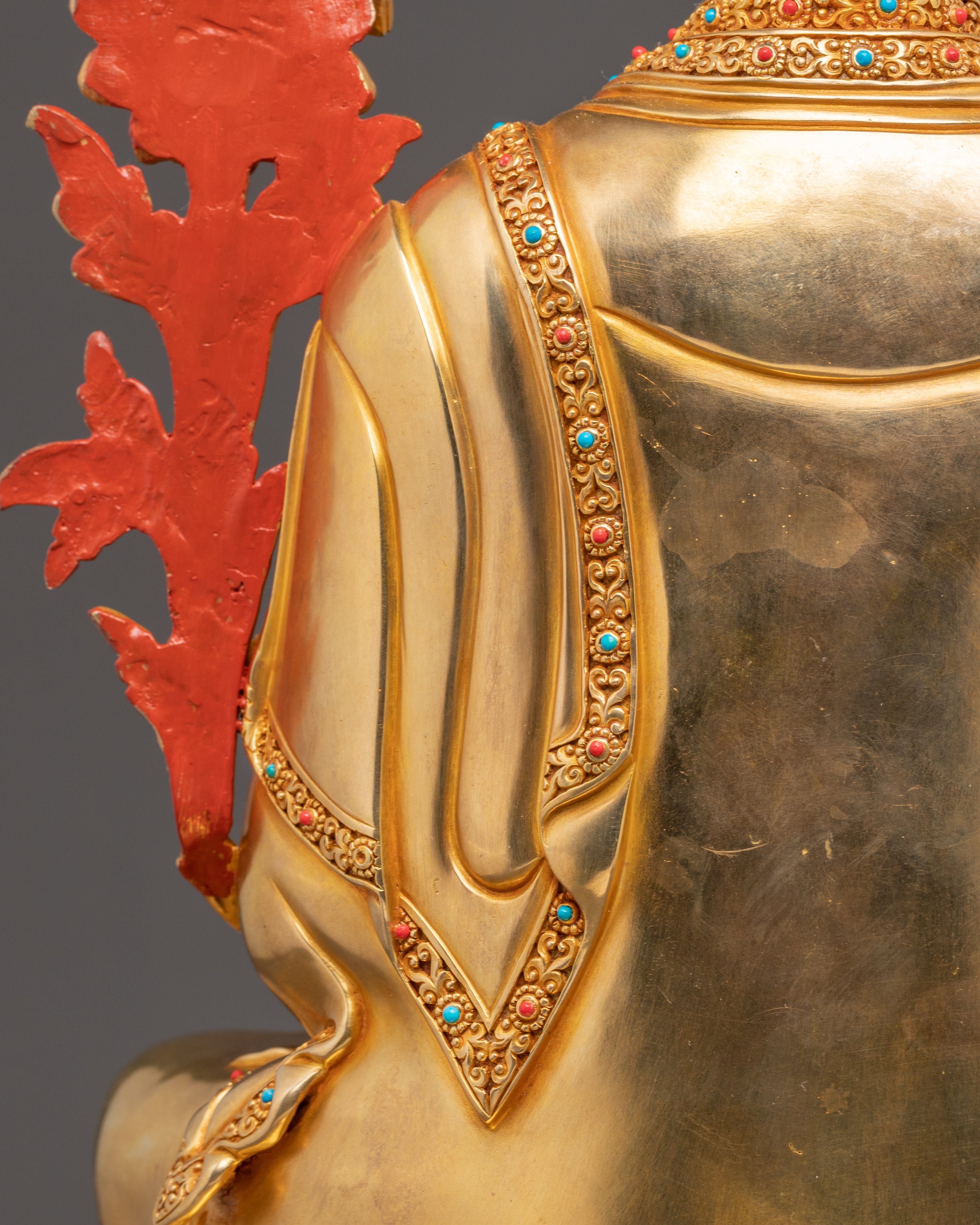 Handmade Tsongkhapa Statue: Founder of Tibetan Buddhism