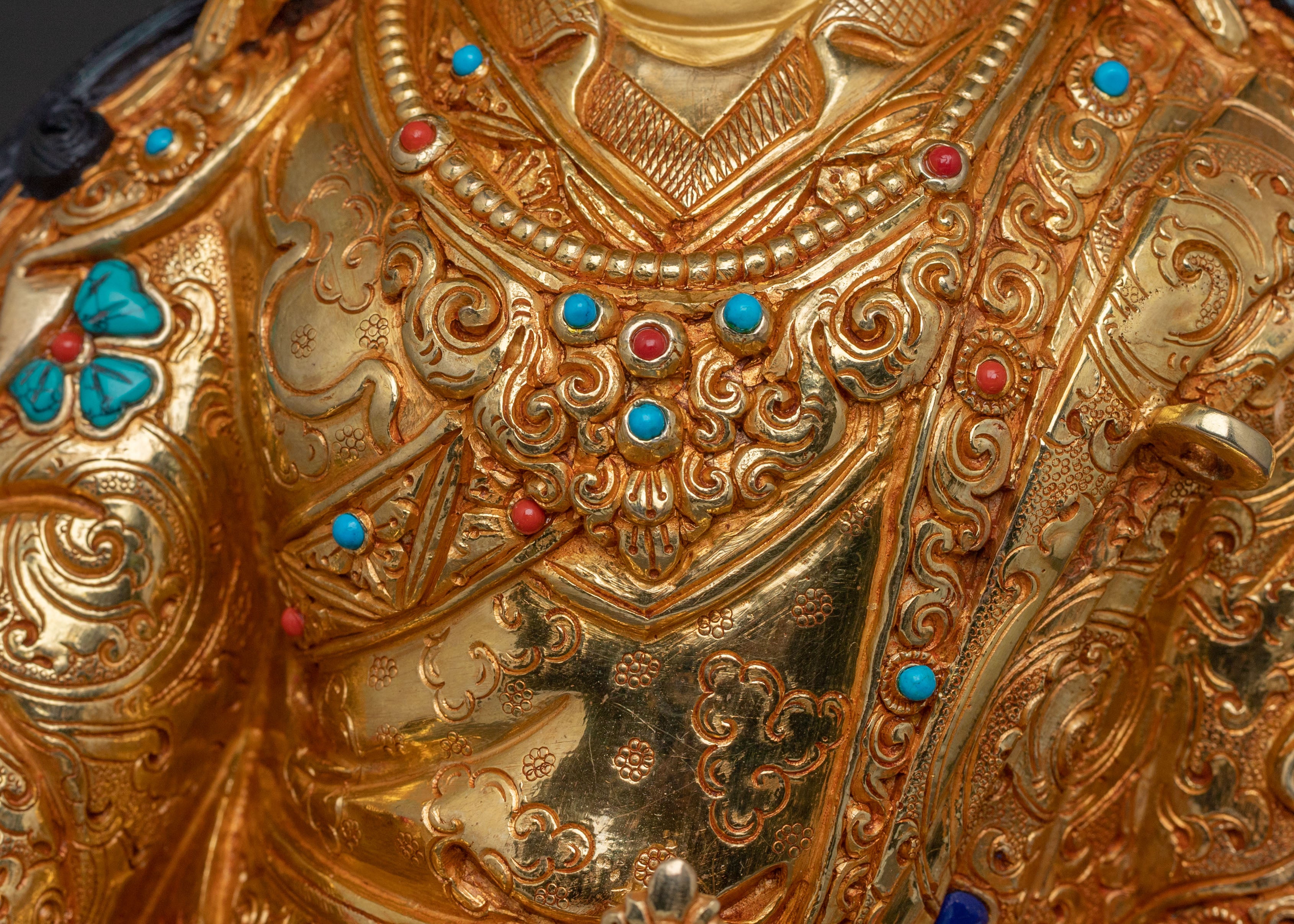 Guru Rinpoche Wisdom Statue | Handcrafted Perfection