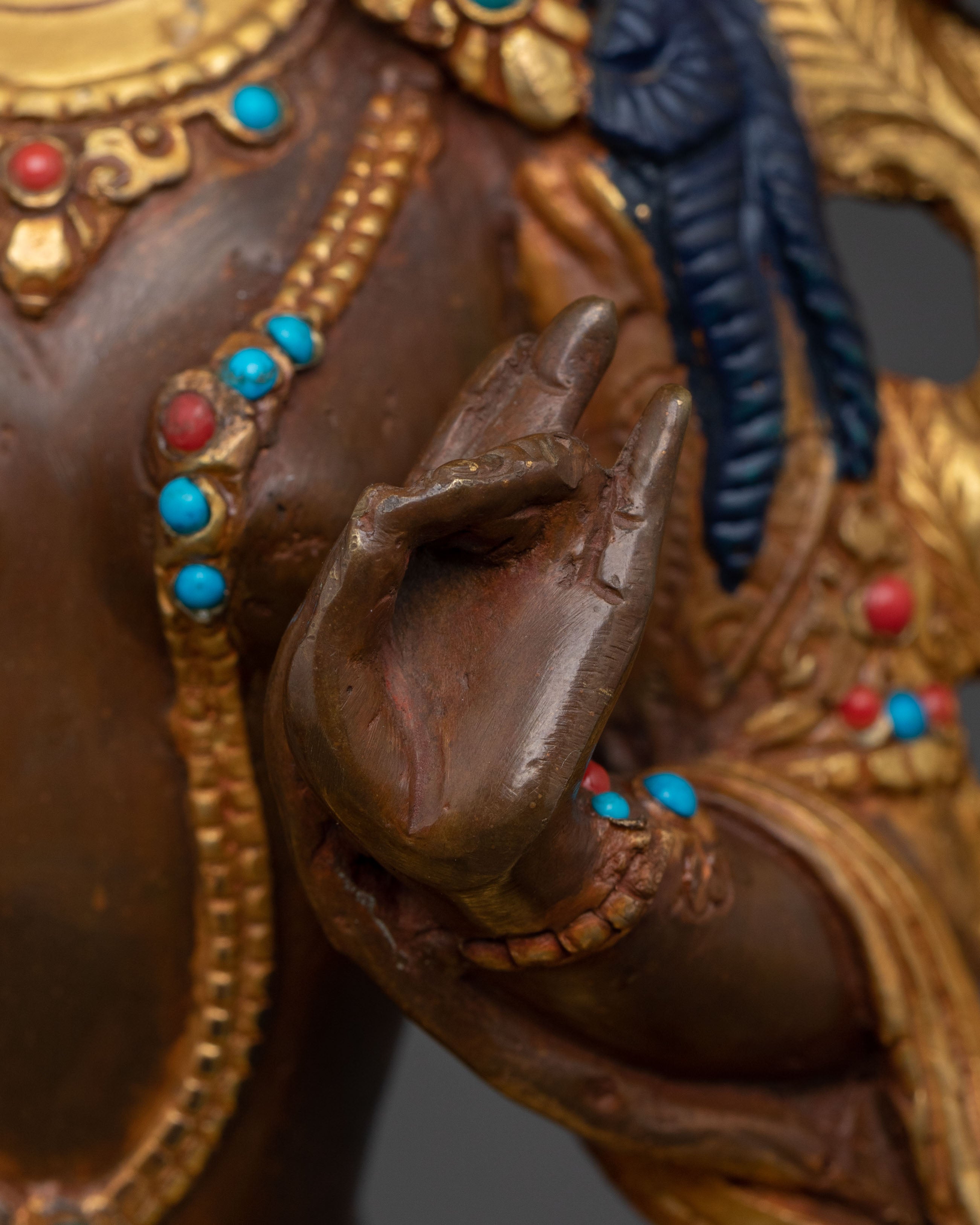 Green Tara Sculpture | Spiritual Protection