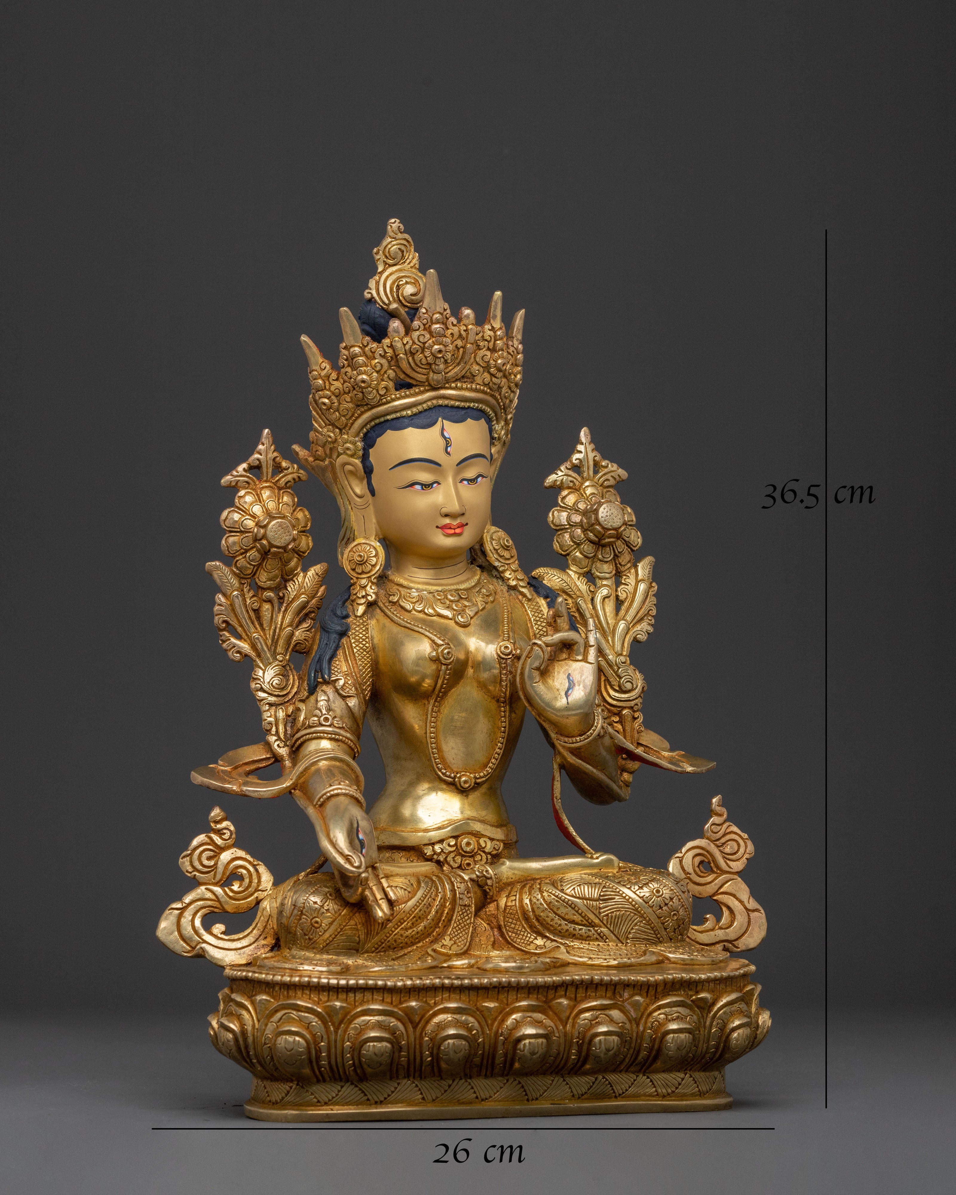 Sita Tara Golden Statue: Sacred Symbol of Healing and Compassion