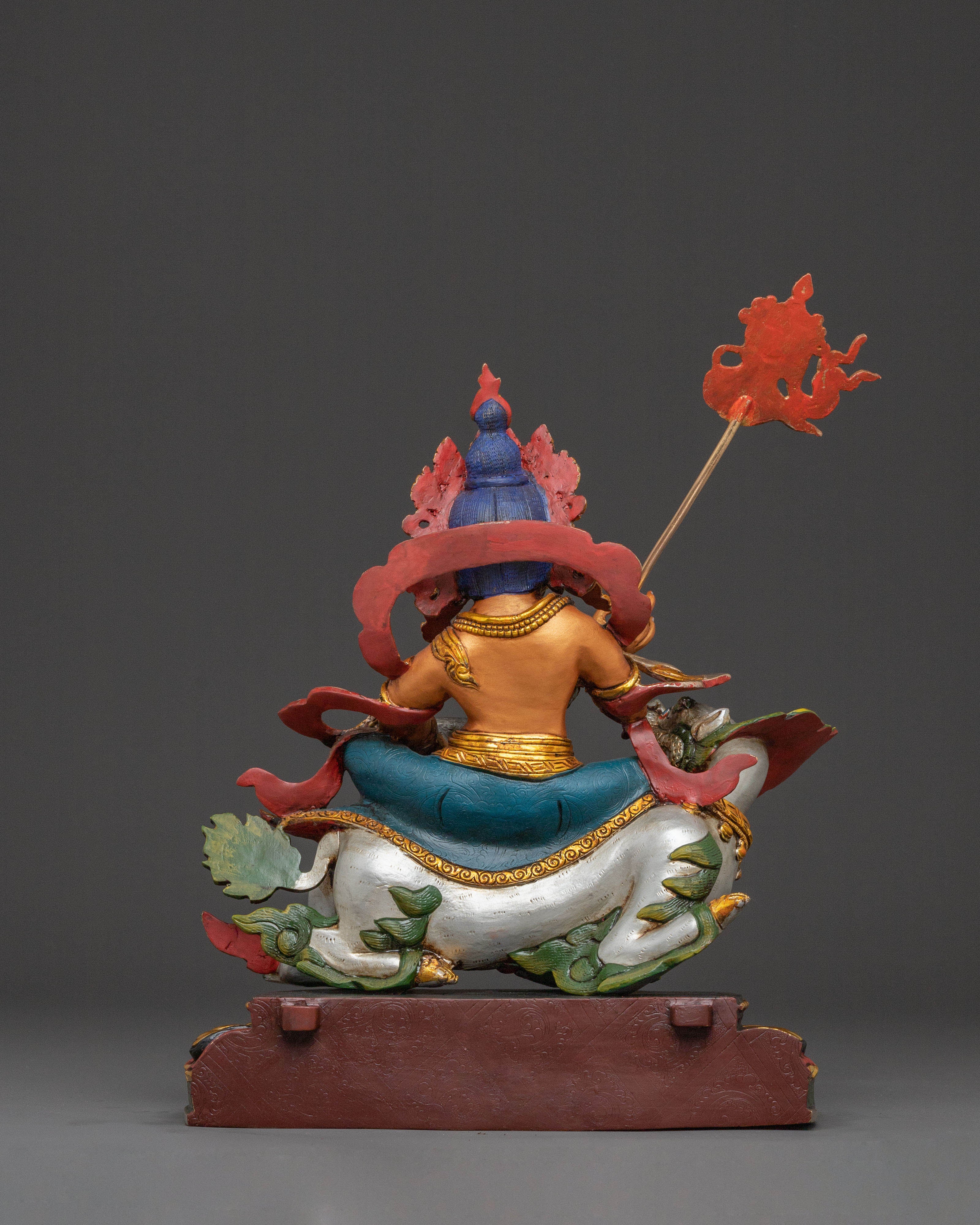 Namtoshe 24k Gold Gilded Buddhist Sculpture