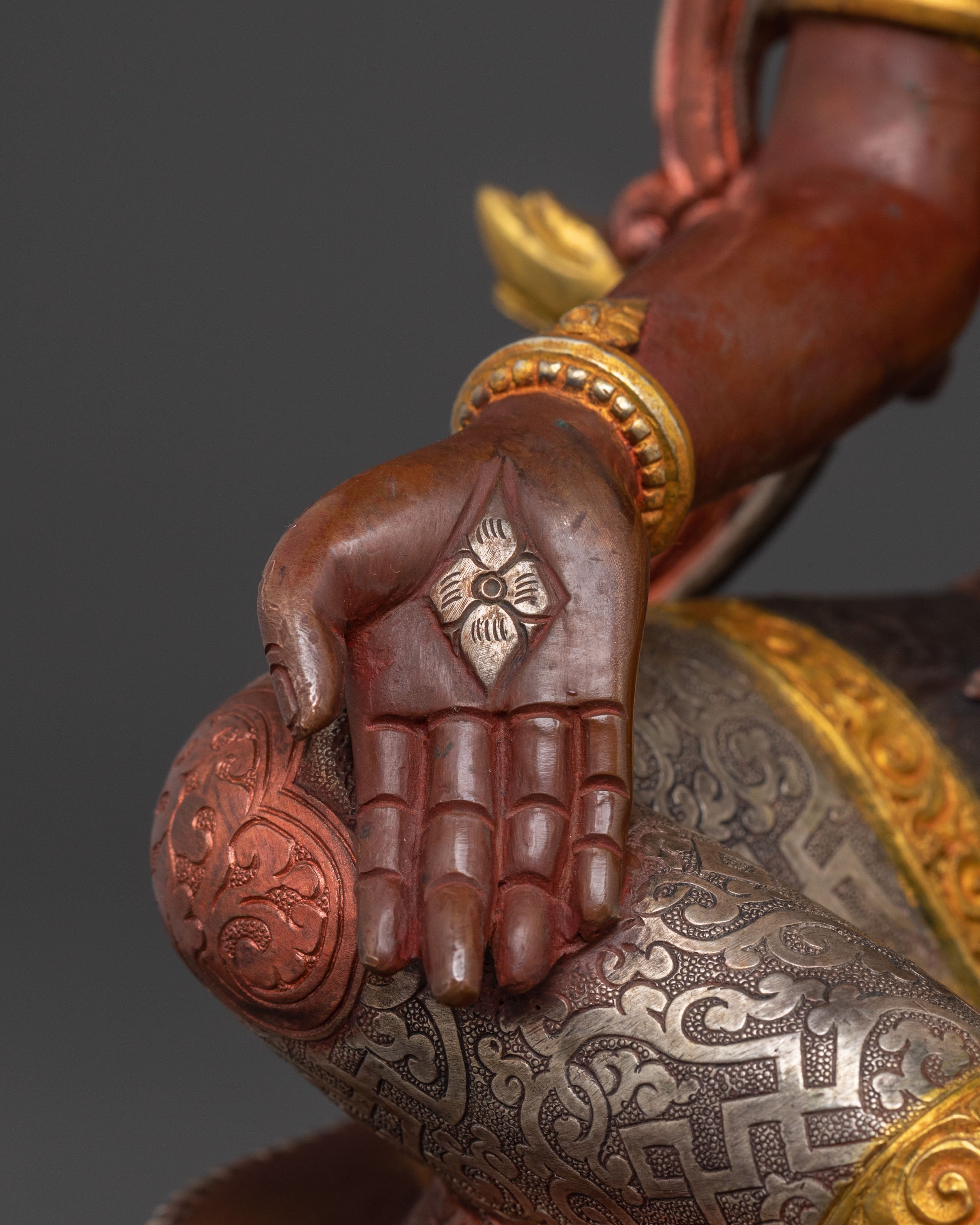 Green Tara Sacred Statue | Protector from Suffering