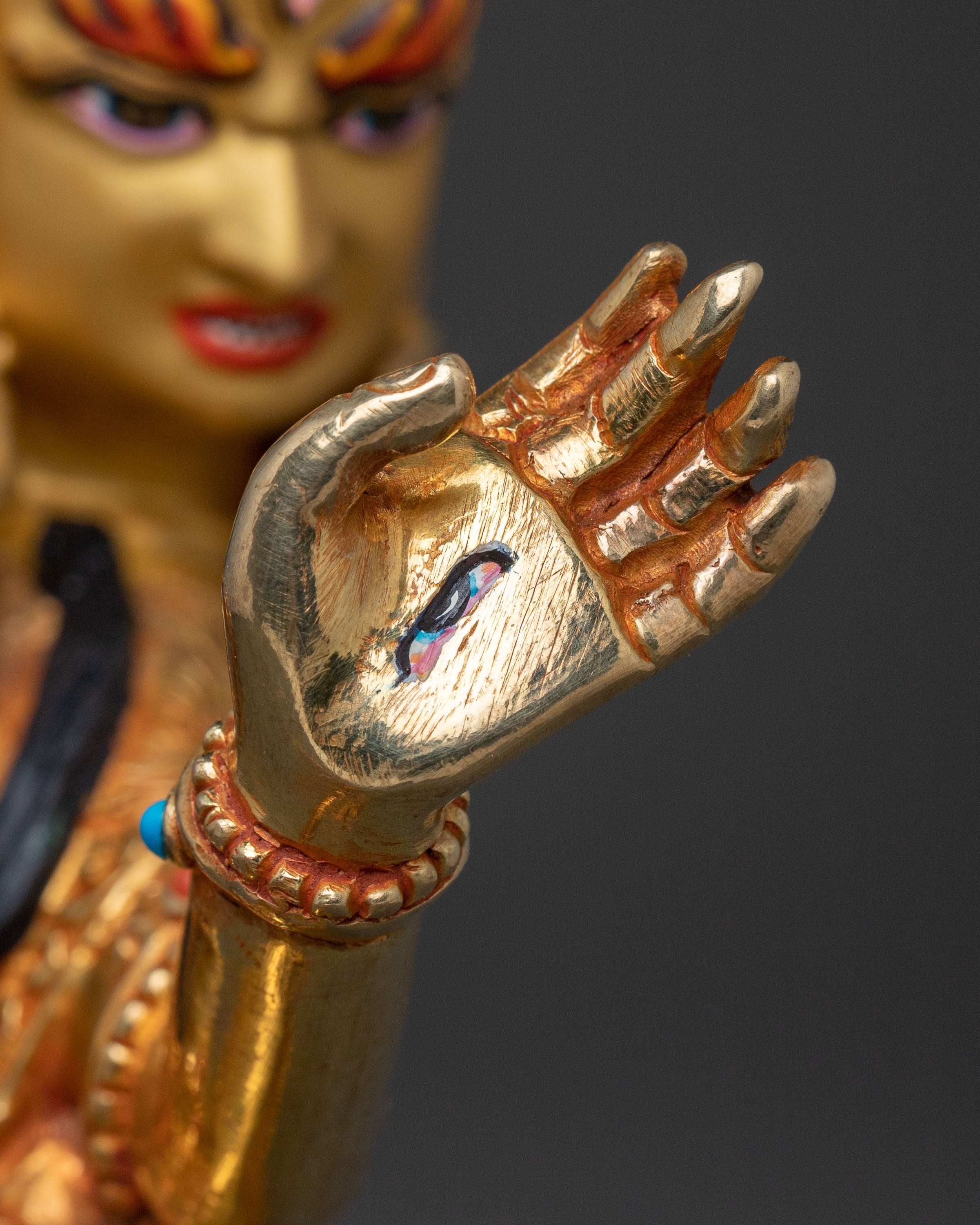 Namgyalma Golden Statue: Long Life Guardian
