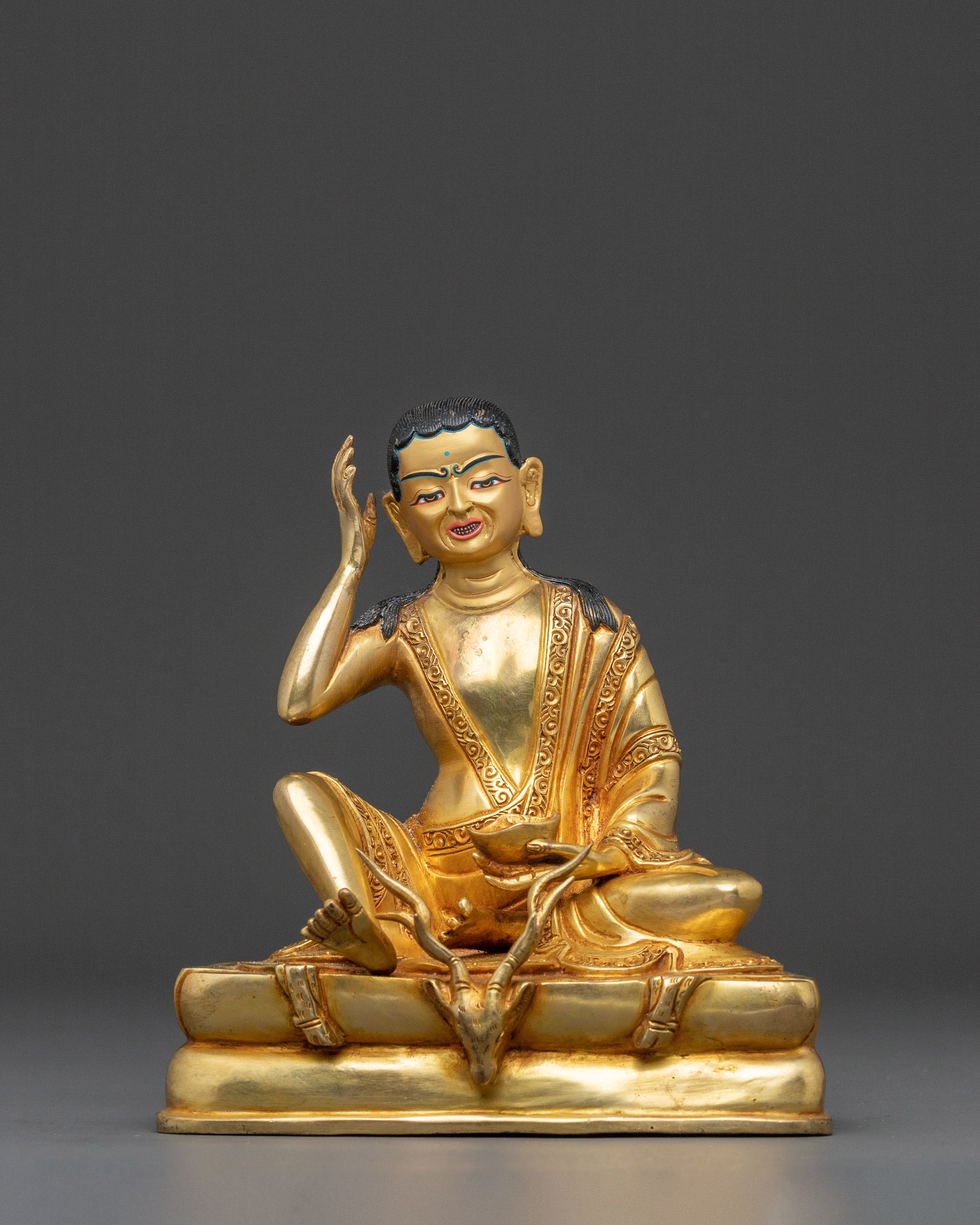Kagyu Master Divine Statue Set | Blessing Figure