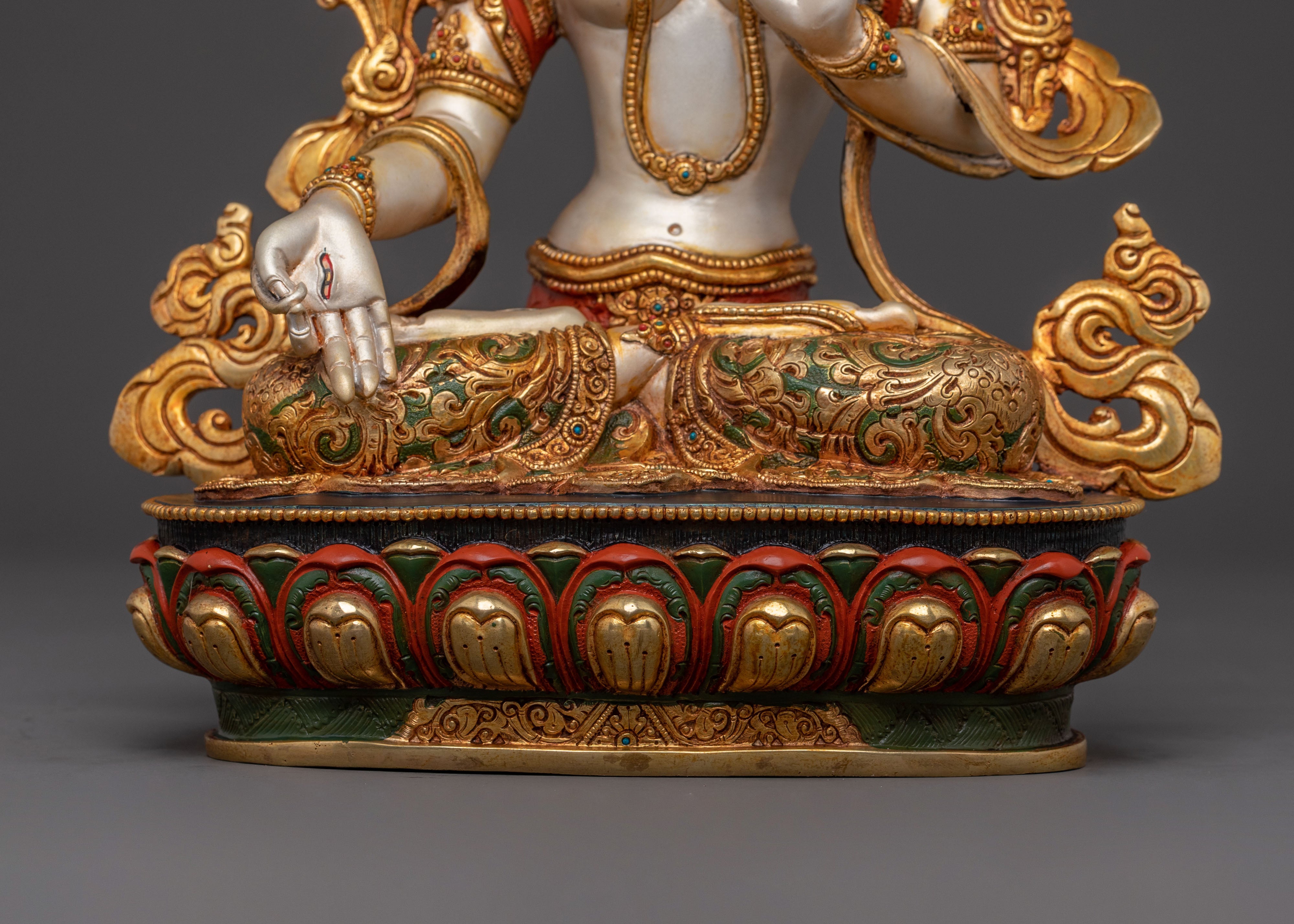 White Tara Compassionate Statue | Symbol of Wisdom & Compassion