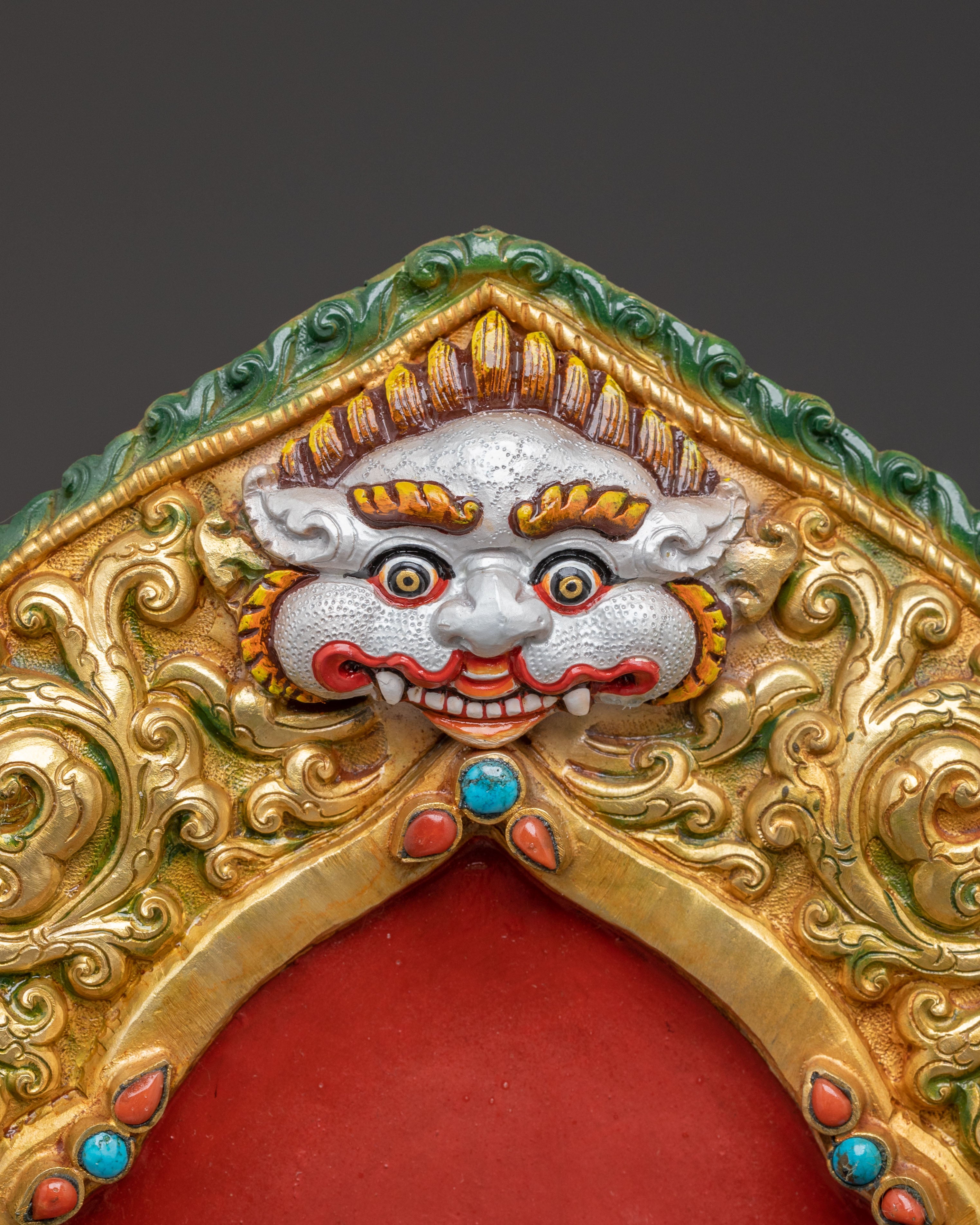 Throne: Handcrafted Copper Shrine Base