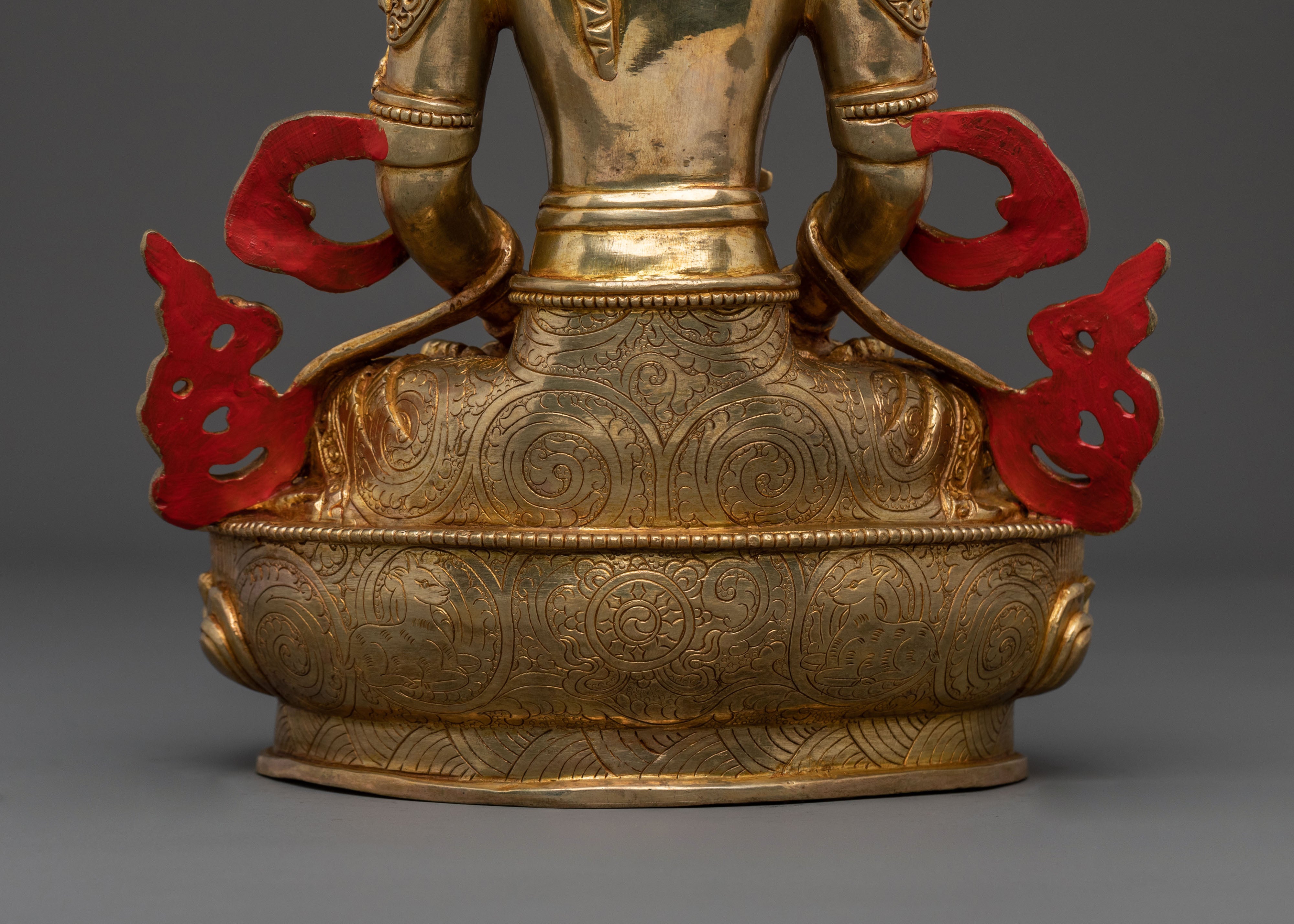 Vairocana Sacred Figurine | Altar Home Decor